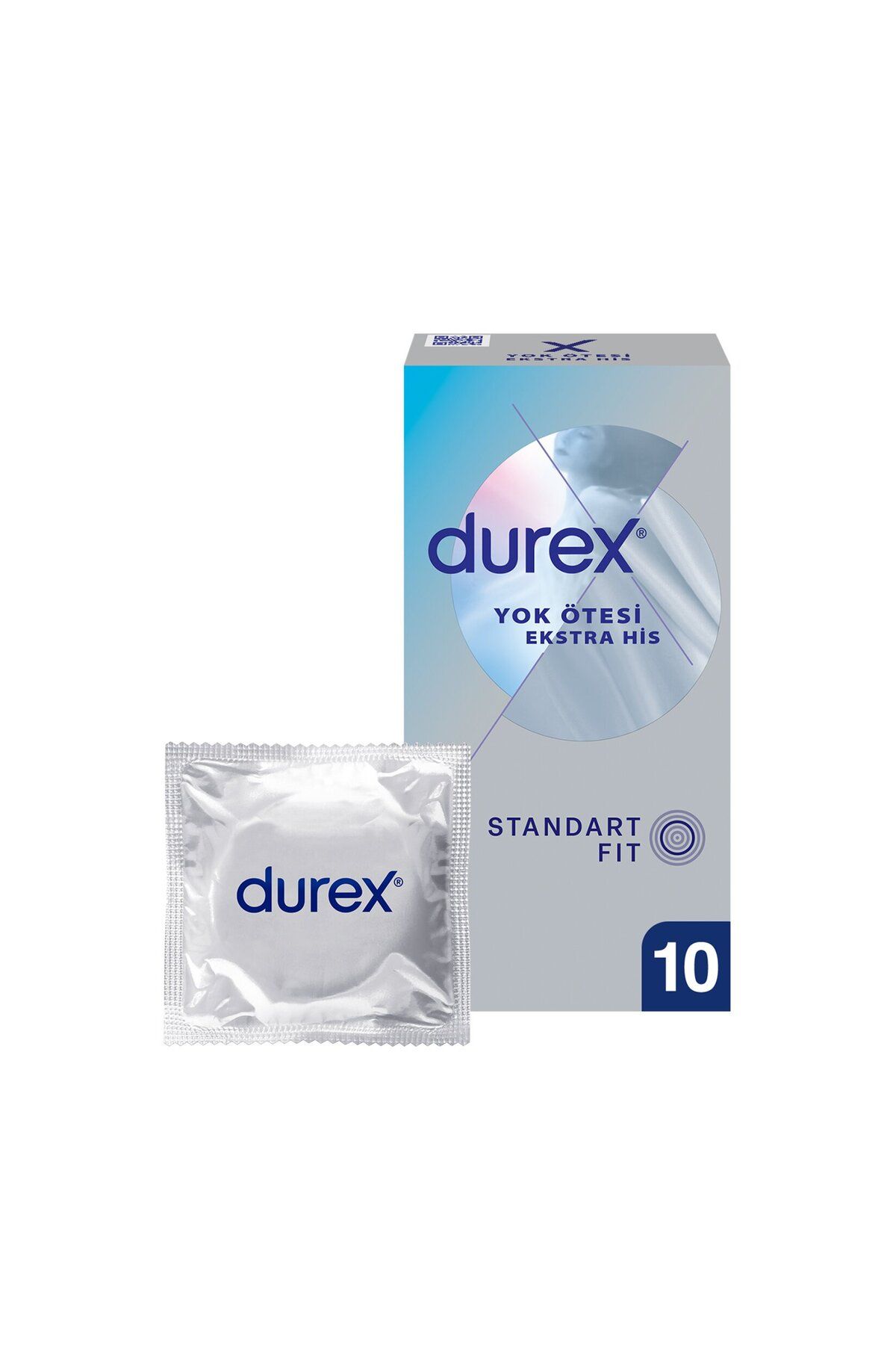 Durex Yok Ötesi Ekstra His 10'lu
