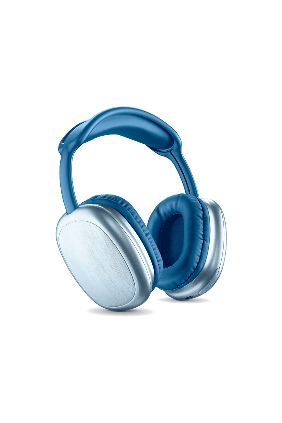 Cellular Line CELLULARLINE Music Sound 2 Maxi Bluetooth Kulak Üstü Kulaklık Mavi