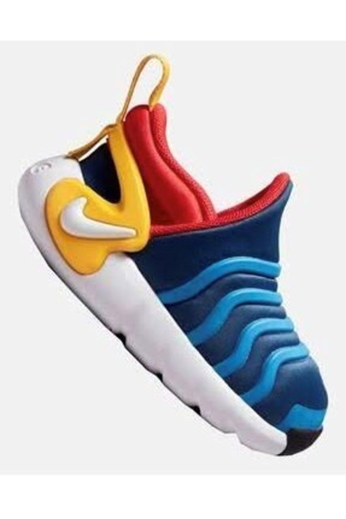 Nike Dynamo Go (Td) Çocuk Mavi Günlük Stil Ayakkabı DH3438-402 Kalıp 1 Numara Dardır