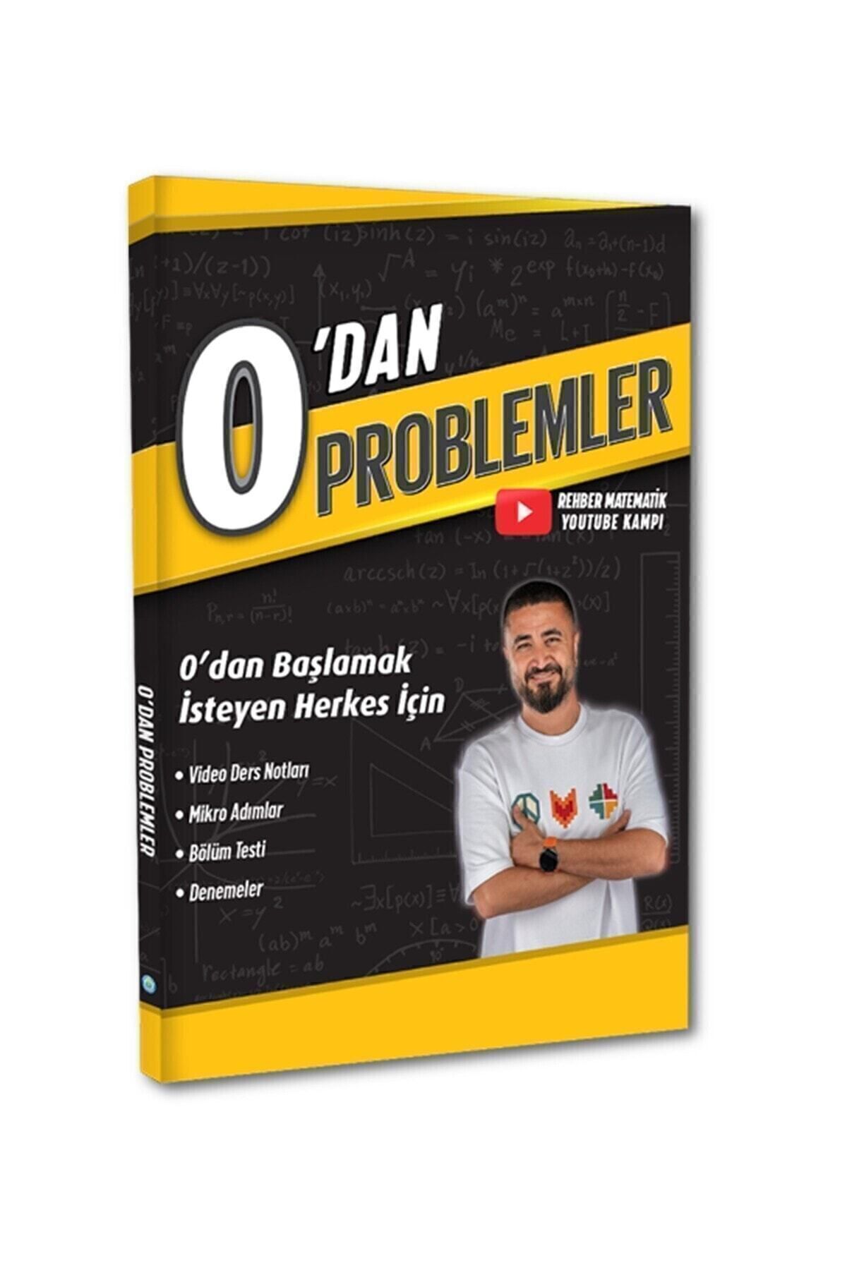 REHBER MATEMATİK YAYINLARI 0'dan Problemler