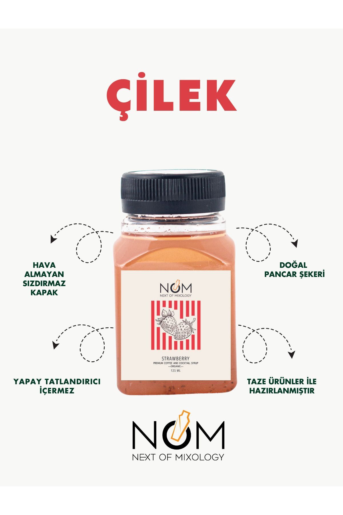 Next Of Çilek Şurubu 125 ml