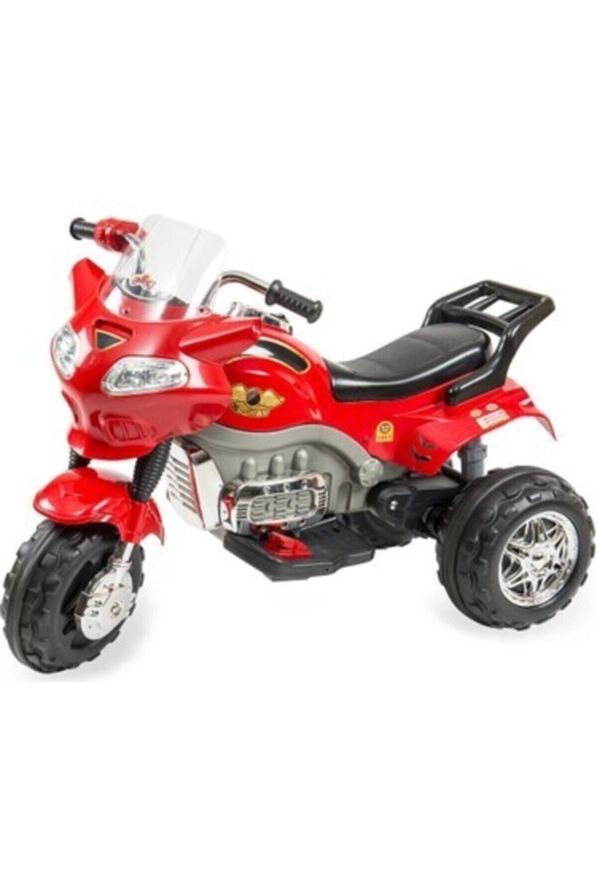 Aliş Toys Aliş Akülü Motorsiklet 12 Volt 12 Amper 5+ Kırmızı