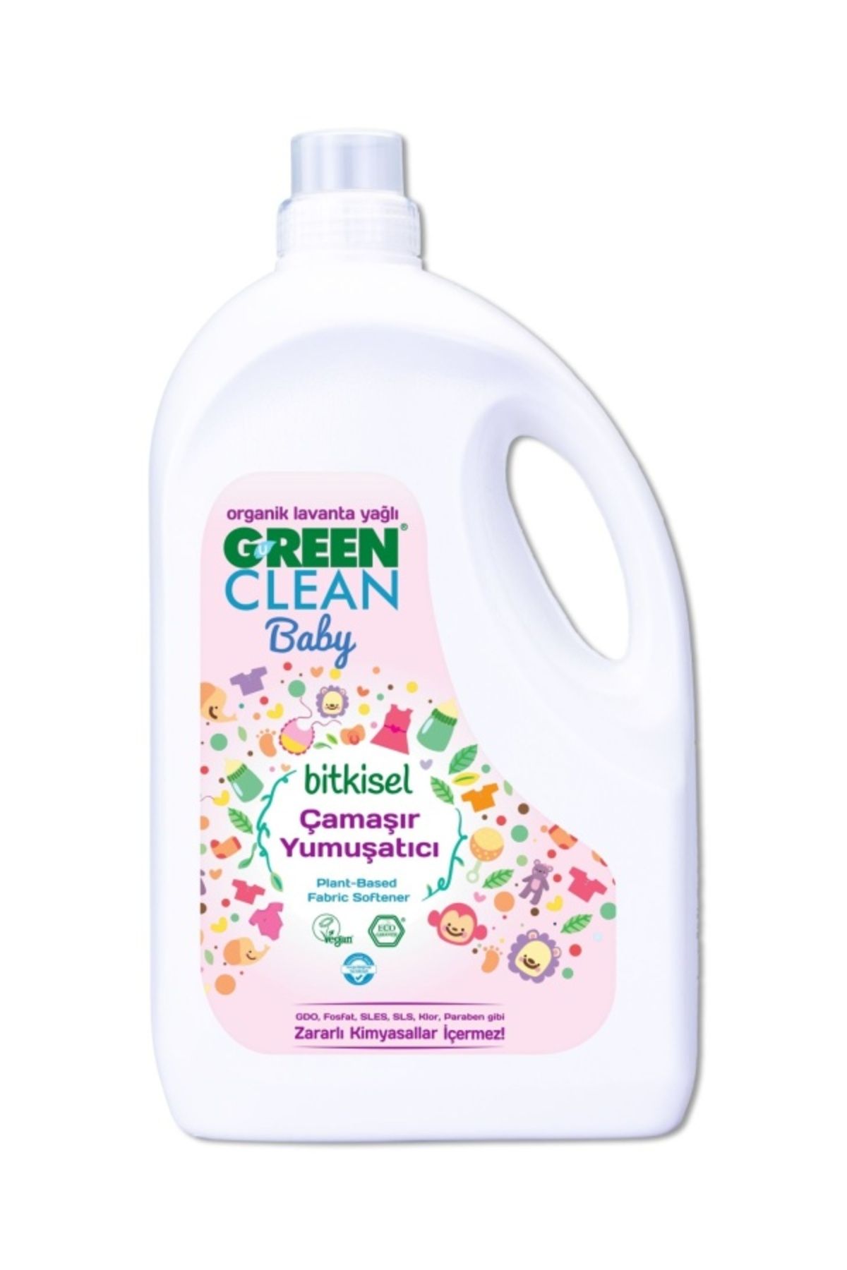 Green Clean Baby Bitkisel Çamaşır Yumuşatıcı 2750ml