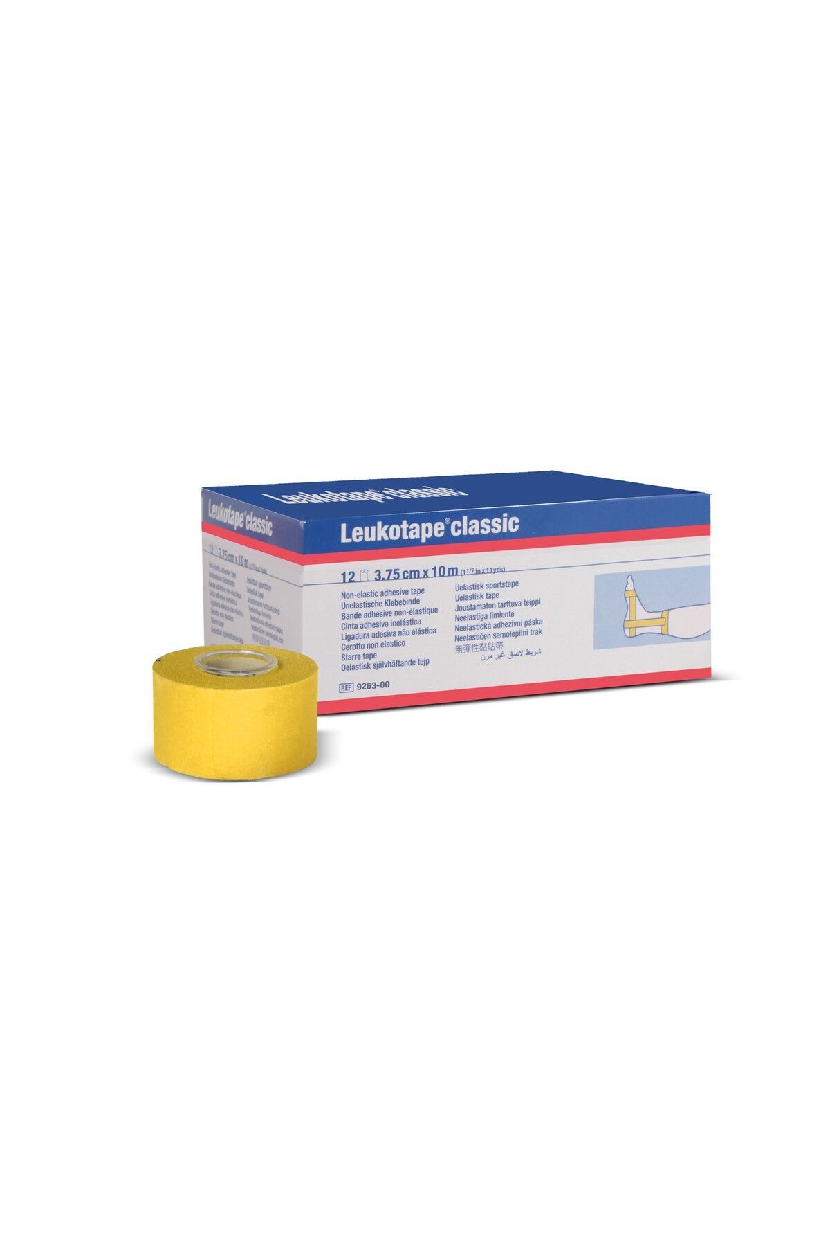 BSN Leukotape Classic Bsn 3,75cm X 10m Sarı 1 Adet