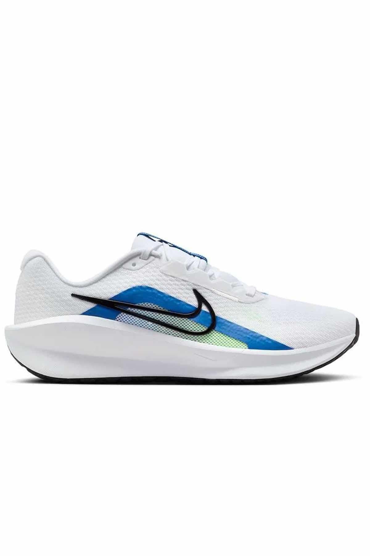 Nike Downshifter 13 Erkek Sneaker Ayakkabı Fd6454-103-beyaz