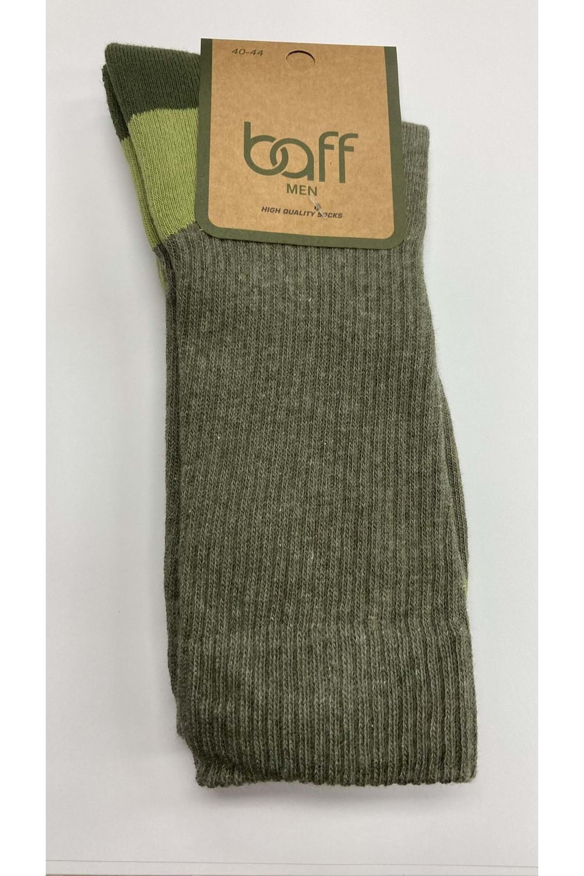Baff Yeşil Takviyeli Outdoor Çorap (39-42) --- --- Yeşil 1çft.