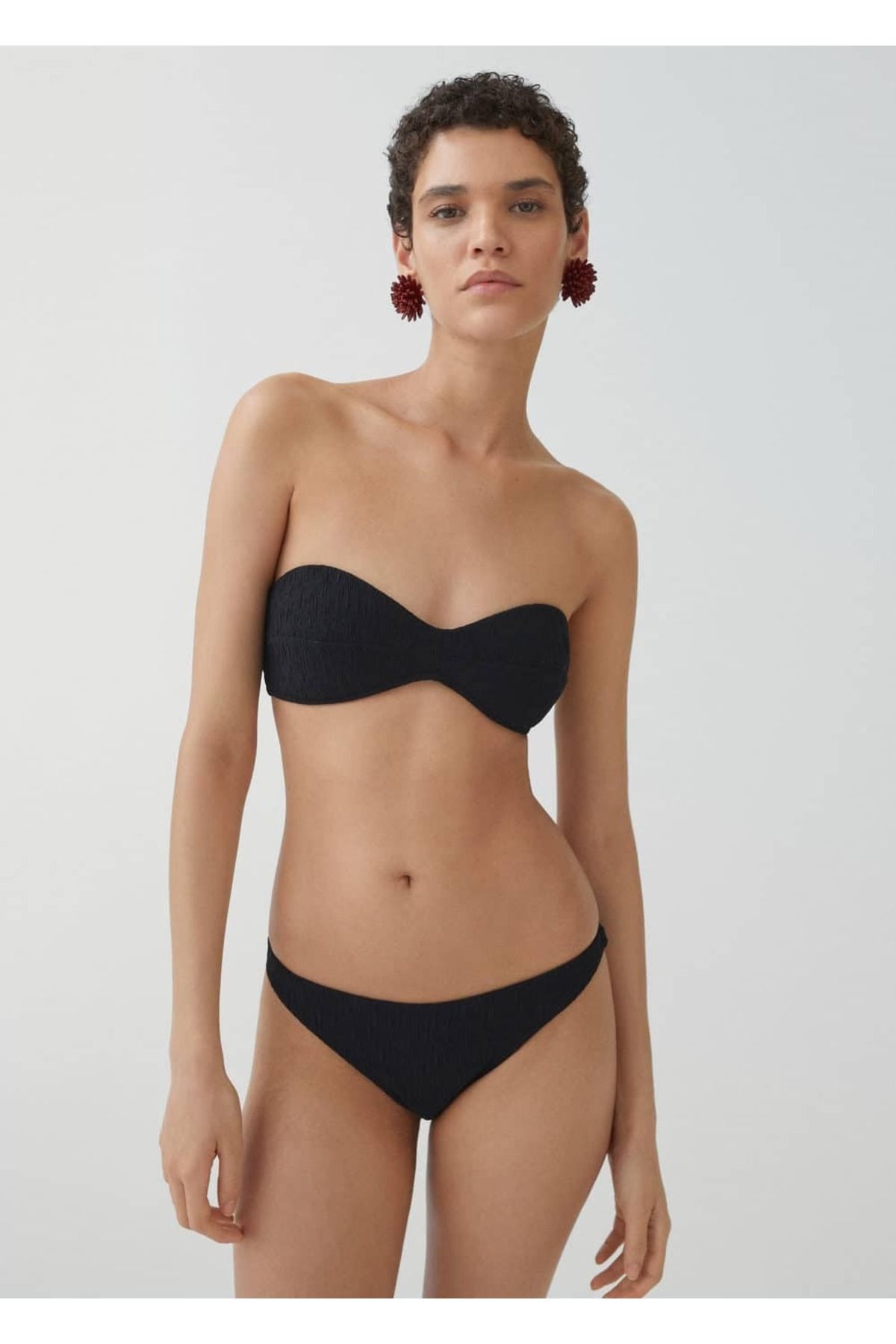 MANGO Bandeau bikini üstü