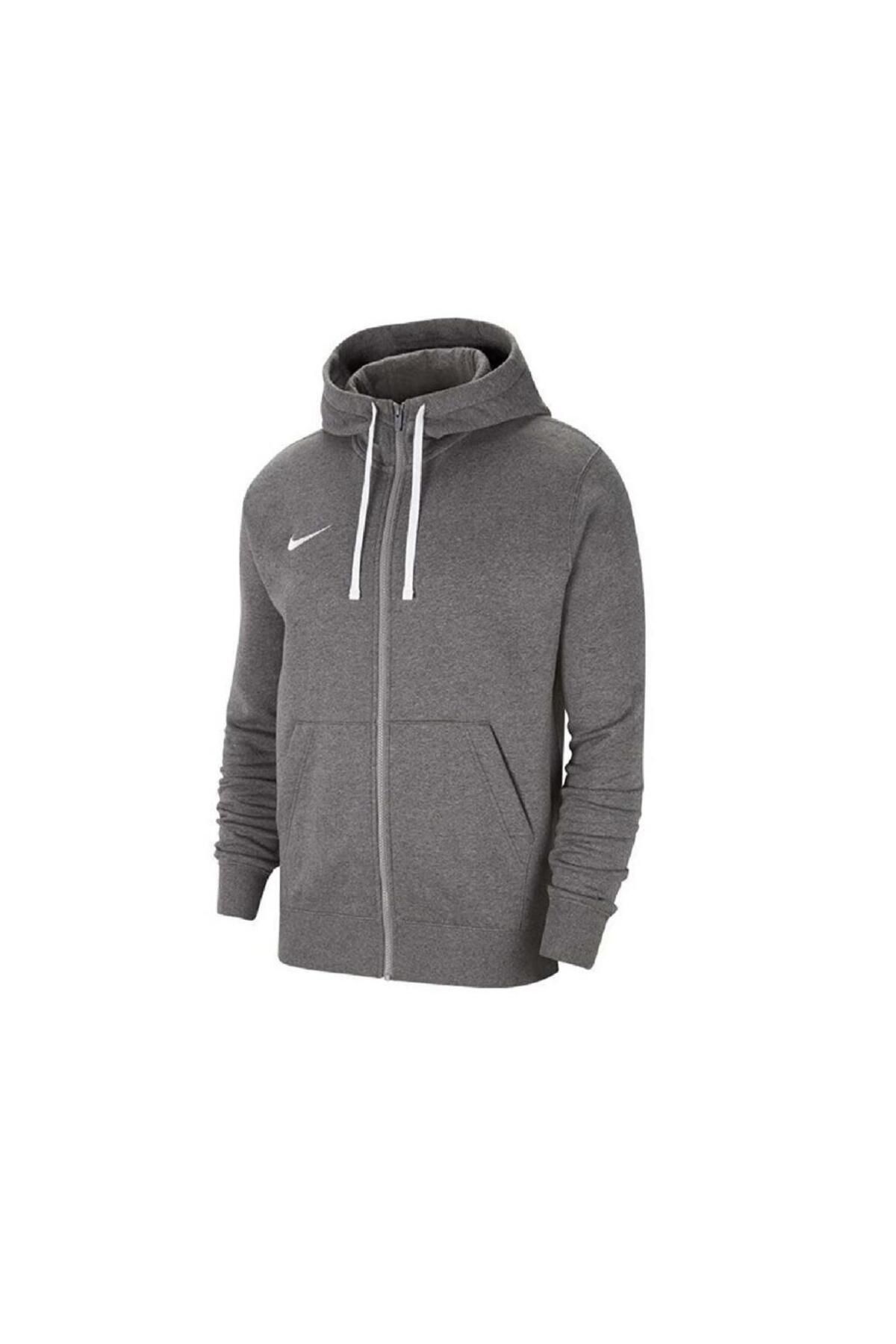 Nike Cw6887 M Nk Flc Park20 Fz Hoodie Antrasit