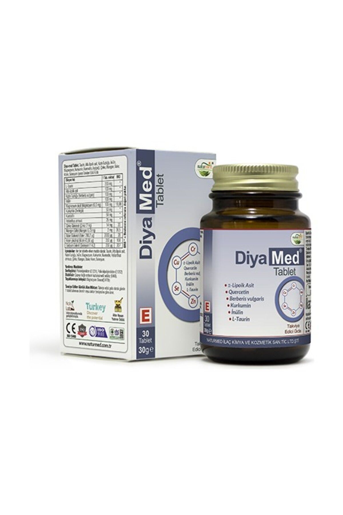 NATURMED Diyamed 30 Tablet