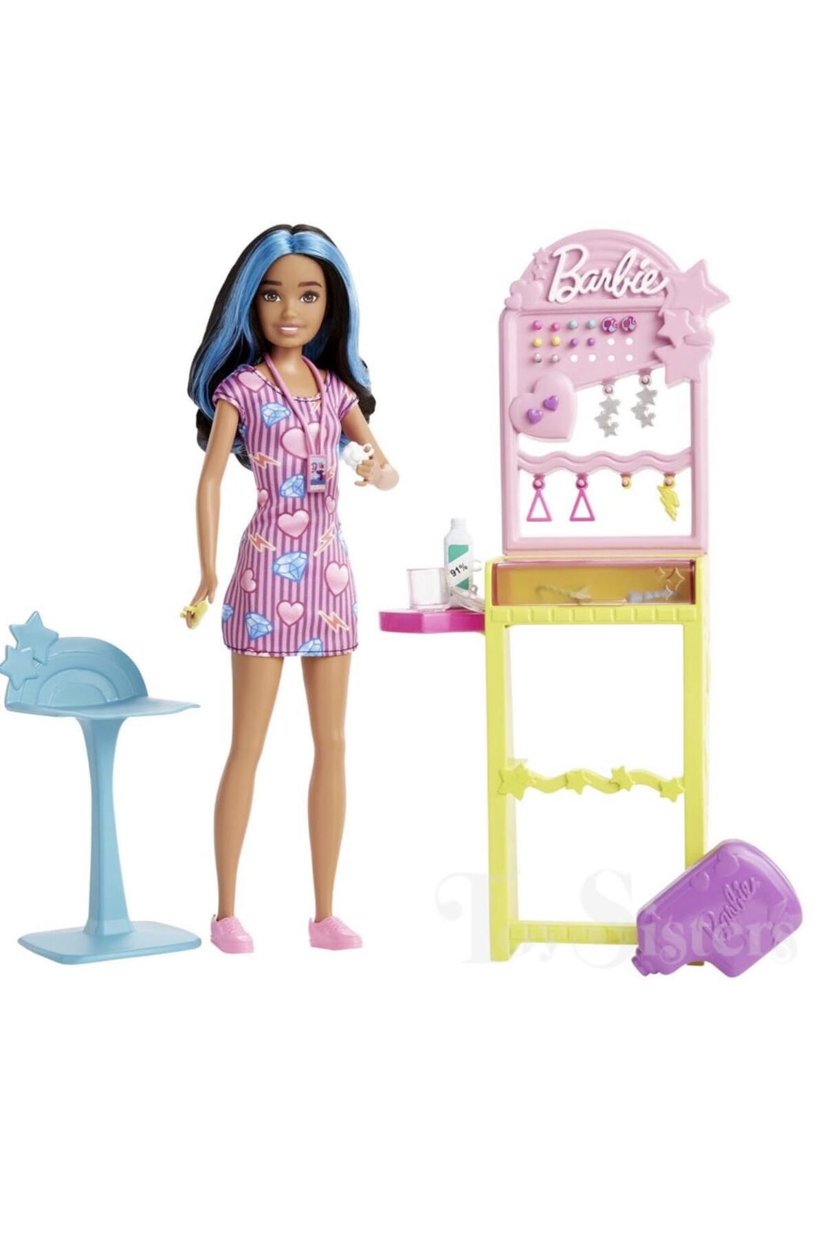 Barbie Skipper'ın Takı Standı Oyun Seti Hkd78