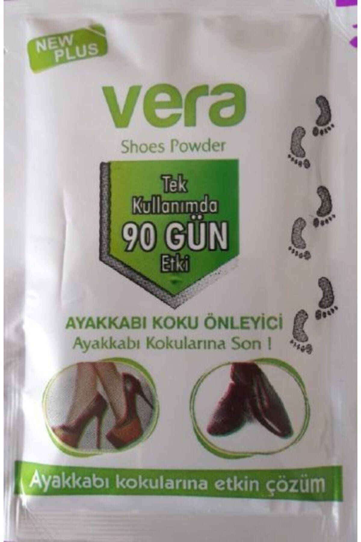 Vera 48 Adet Standlı Ayak Ve Ayakkabı Koku Önleyici Ayak Tozu