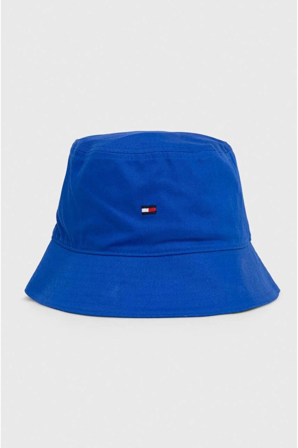 Tommy Hilfiger TH  flag bucket   erkek mavi balıkçı şapka  am0am11243-c66