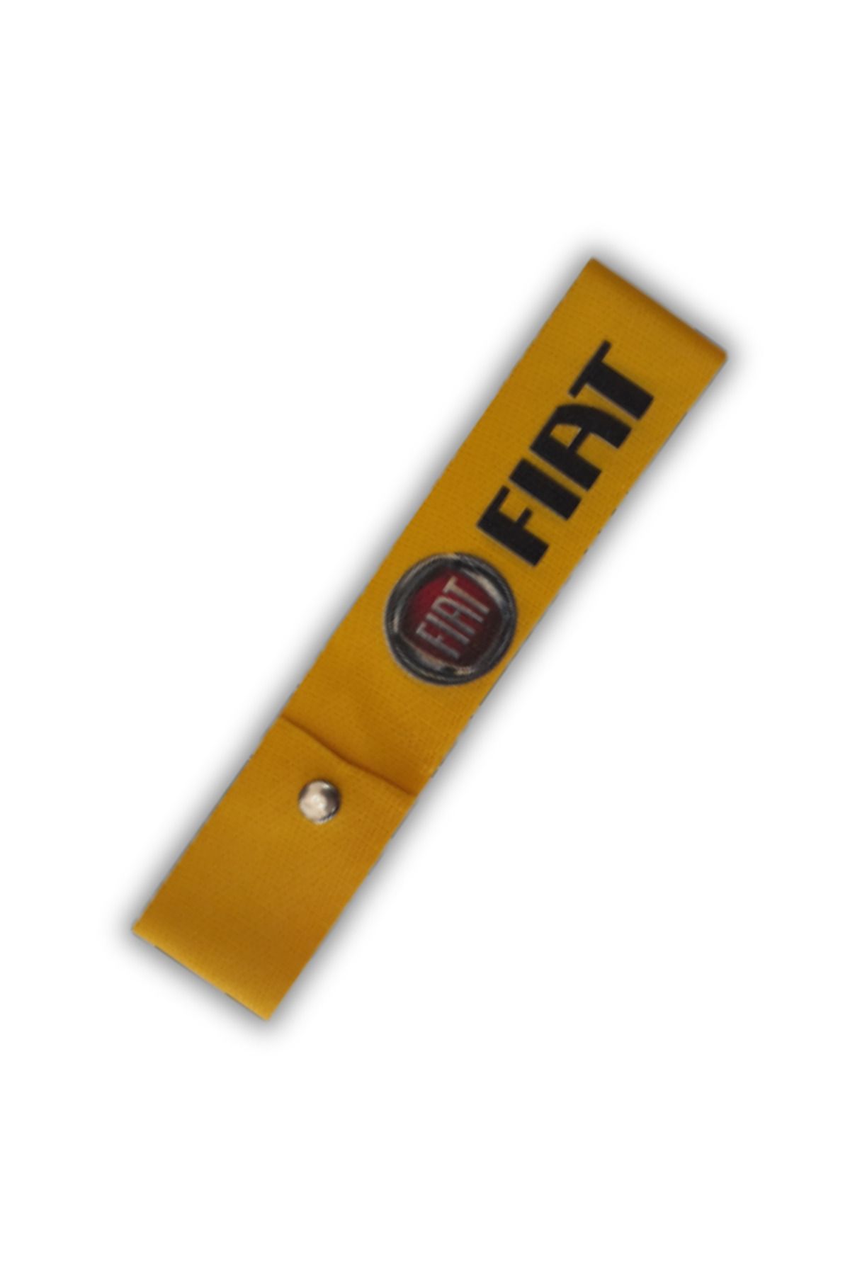 TUSBA MARKET Fiat Çıt Çıtlı Tampon Dili Çeki Ipi / Fiat Tampon Sticker Arma