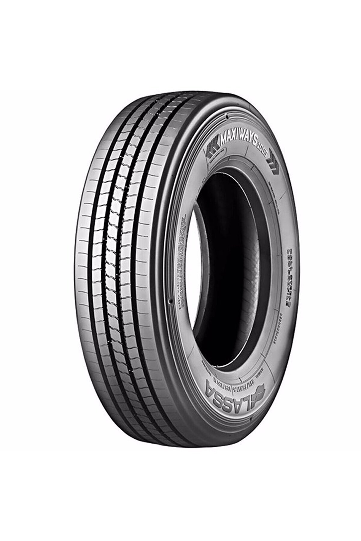 215/75R17.5 126/124M MAXIWAYS 100S (SFM) LASSA 2024 ÜRETİM DÜZ TİP TİCARİ LASTİK