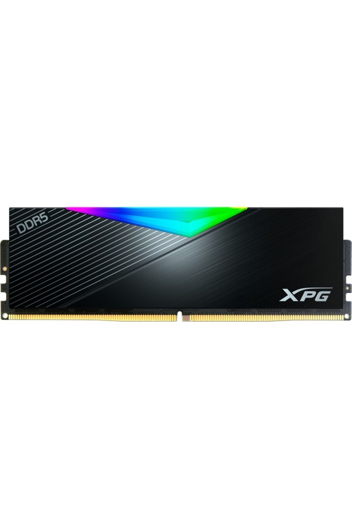 XPG ADATA AX5U6400C3232G-CLARBK 32GB (Tek Parça) 6400Mhz DDR5 XPG LANCER RGB BLACK PC Bellek