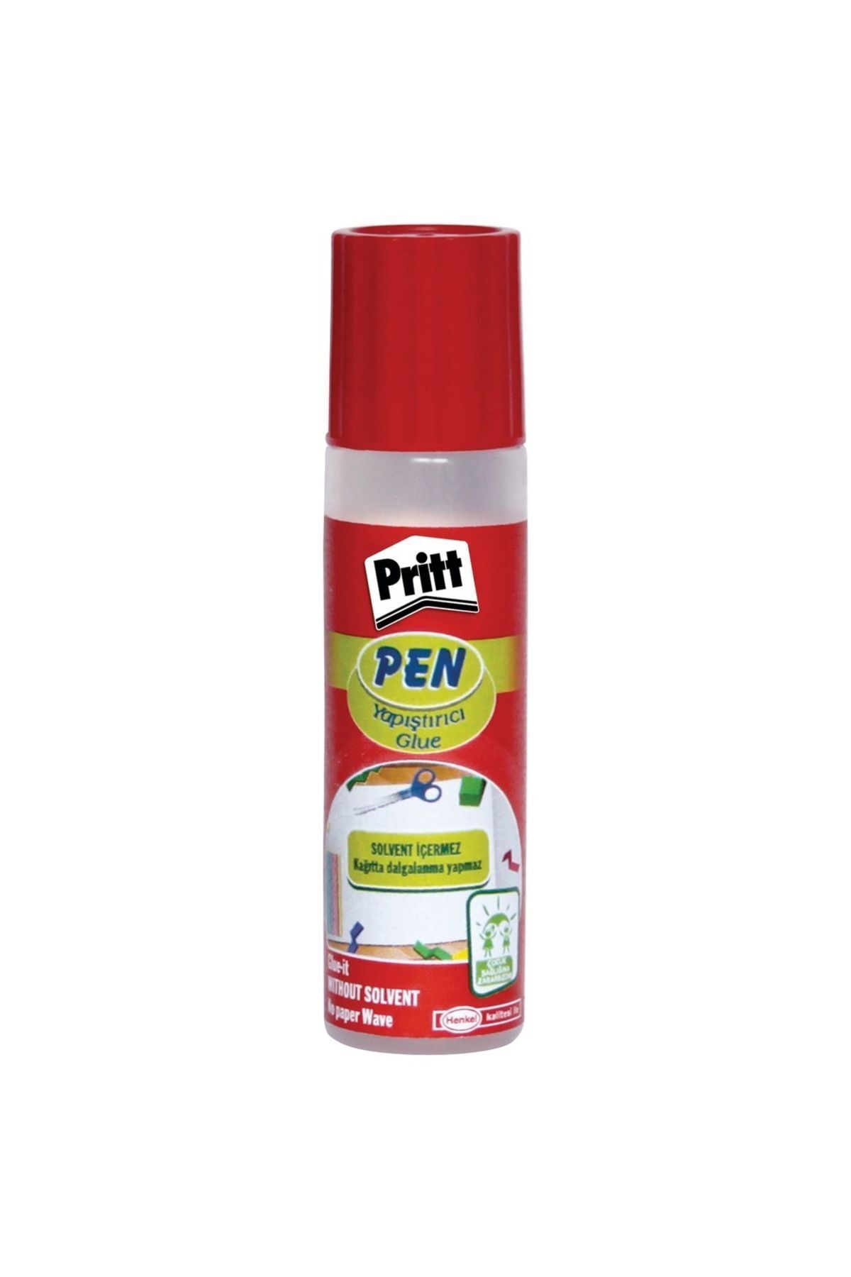 Pritt Pen Solventsiz Sıvı Yapıştırıcı 40ml Solventsiz
