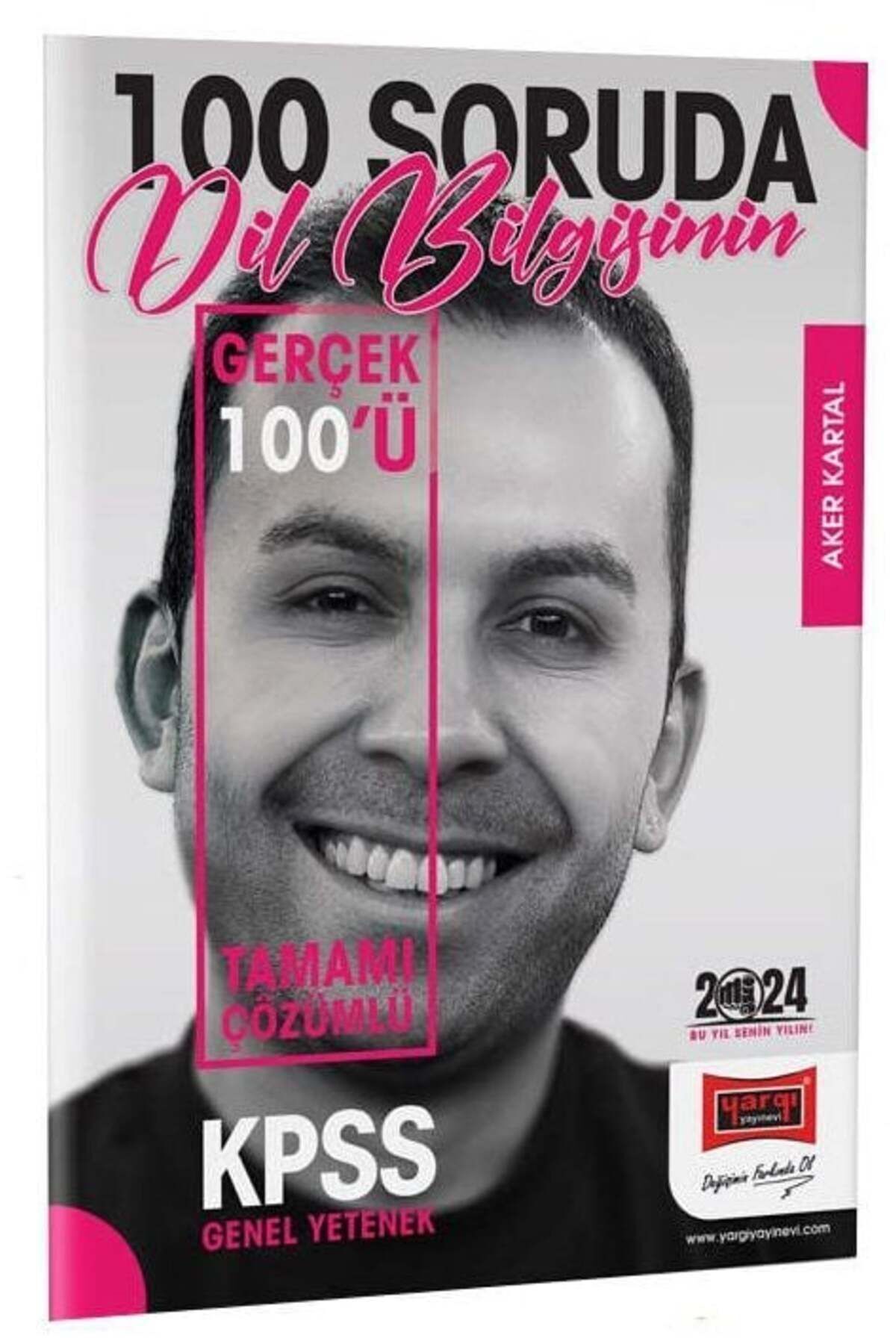 Yargı Yayınları Yargı 2024 Kpss 100 Soruda Dil Bilgisinin Gerçek 100 Ü Soru Bankası Çözümlü - Aker Kartal Yargı Yayı