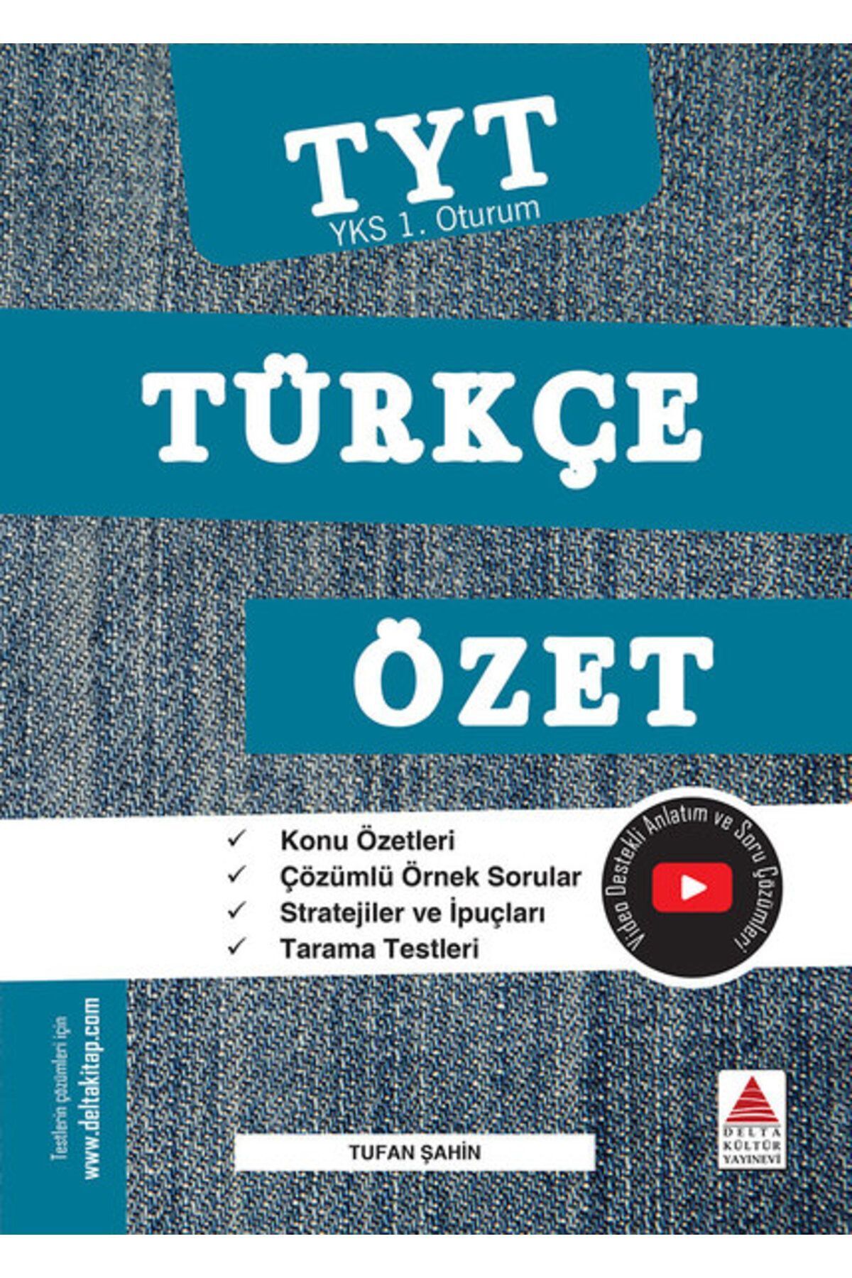 Delta Yayınları Tyt Türkçe Özet (yks 1. Oturum )