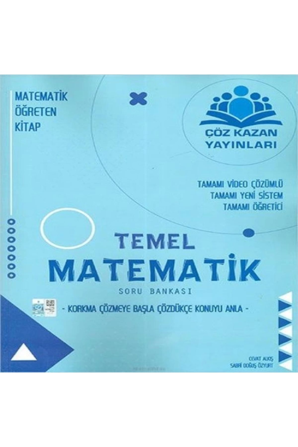 Çöz Kazan Yayınları Çöz Kazan Temel Matematik Soru Bankası (YENİ)