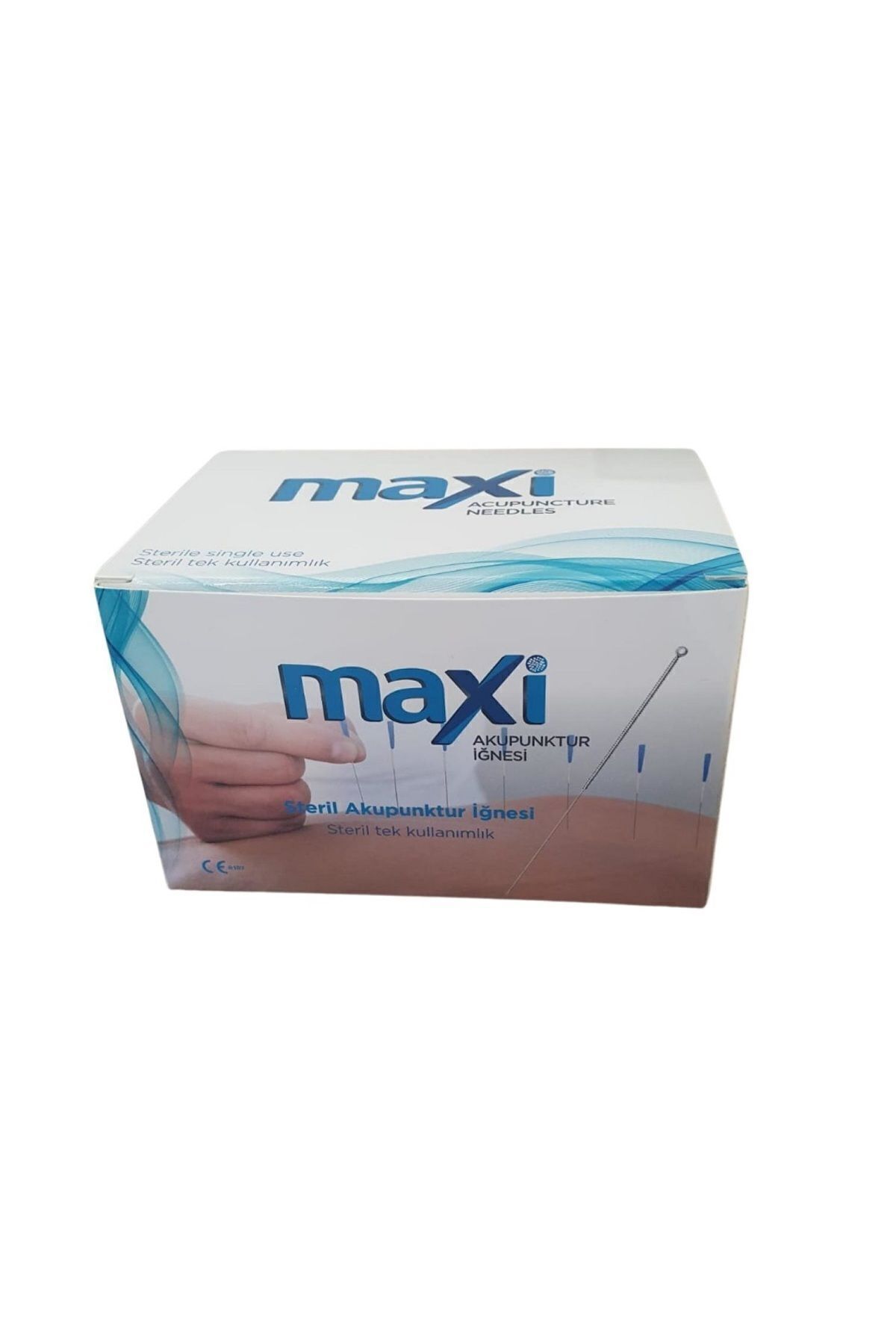 MAXİ Maxi Air Akupunktur Iğnesi Kuru Iğne Needle 0.25x40 Mm