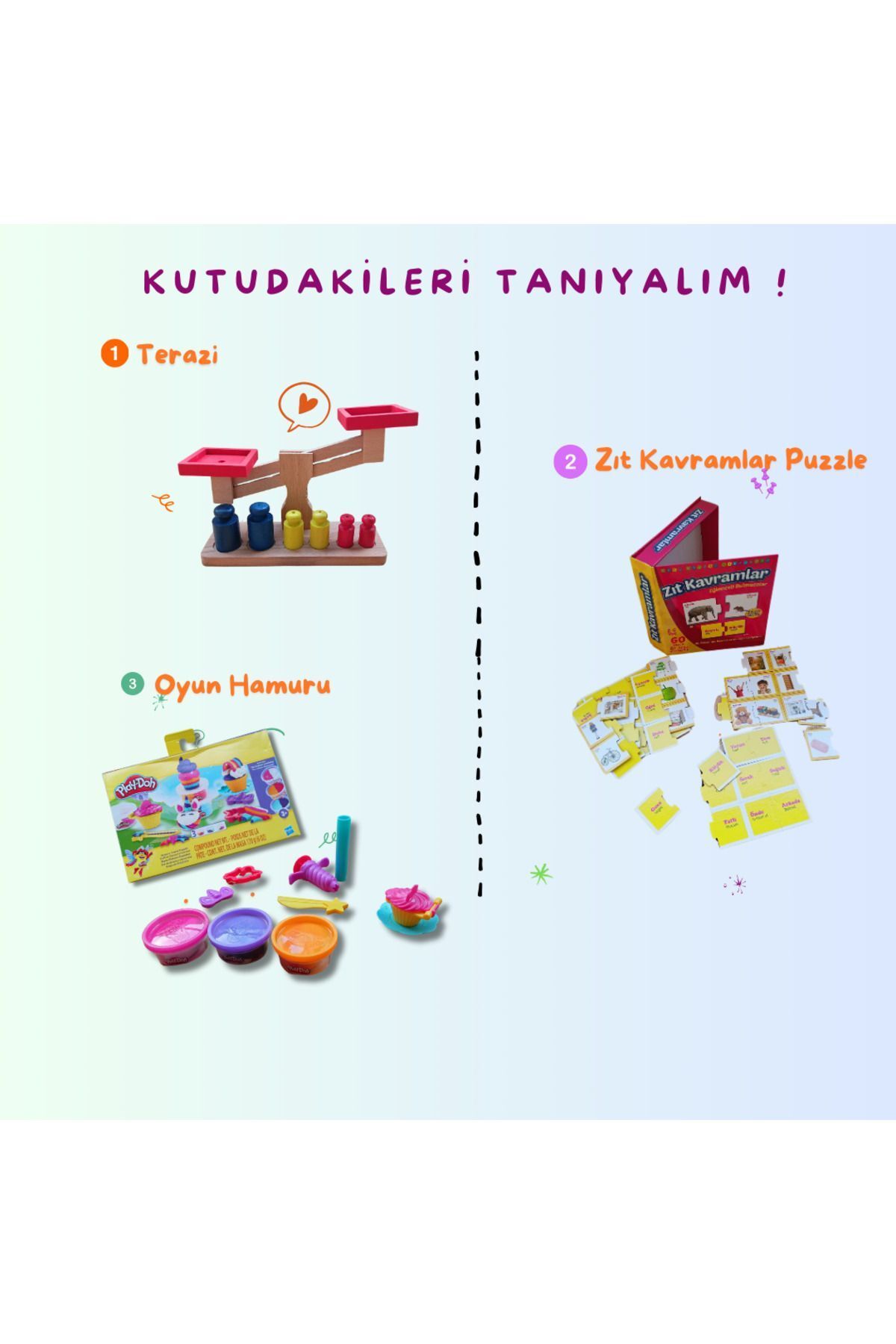 kidsio 30-31 Ay Montessori Eğitici Set