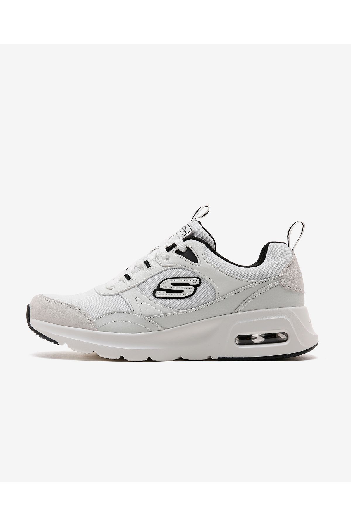 Skechers Skech - Air Court Erkek Beyaz Sneakers 232646 Wbk