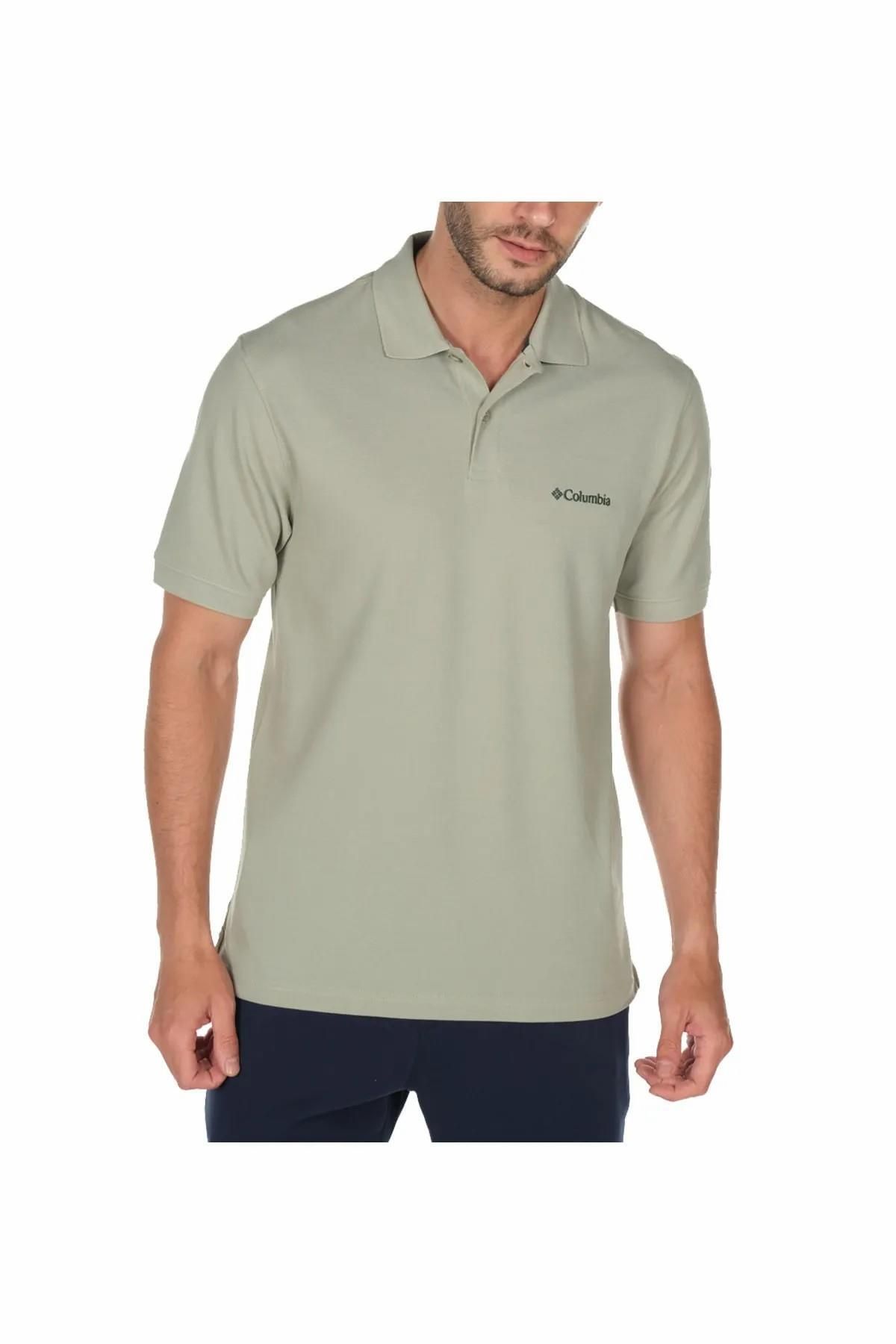 Columbia Cs0214cascade Range Solıd Erkek Polo Tişört 9180091348