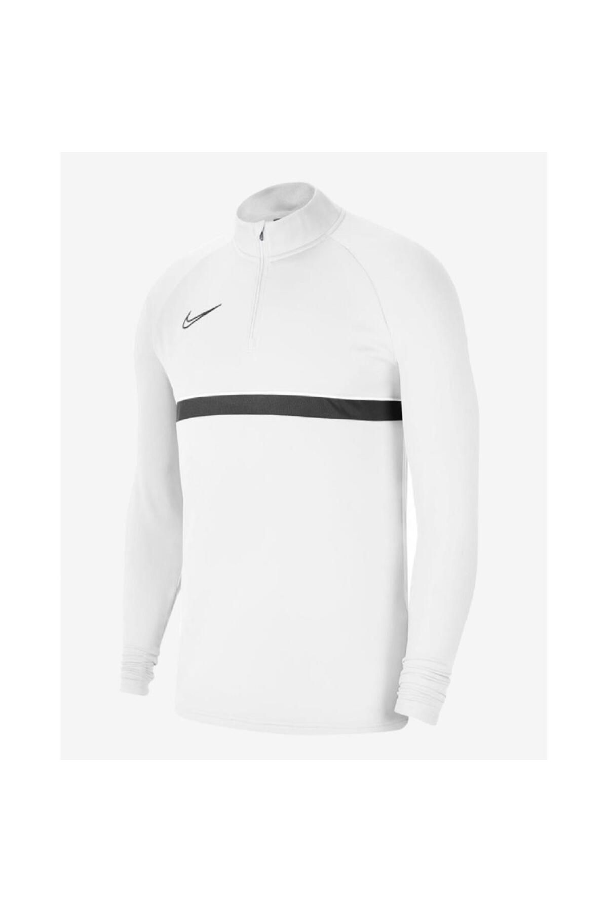 Nike Cw6110 Dri Fit Academy Eşofman Üst Beyaz