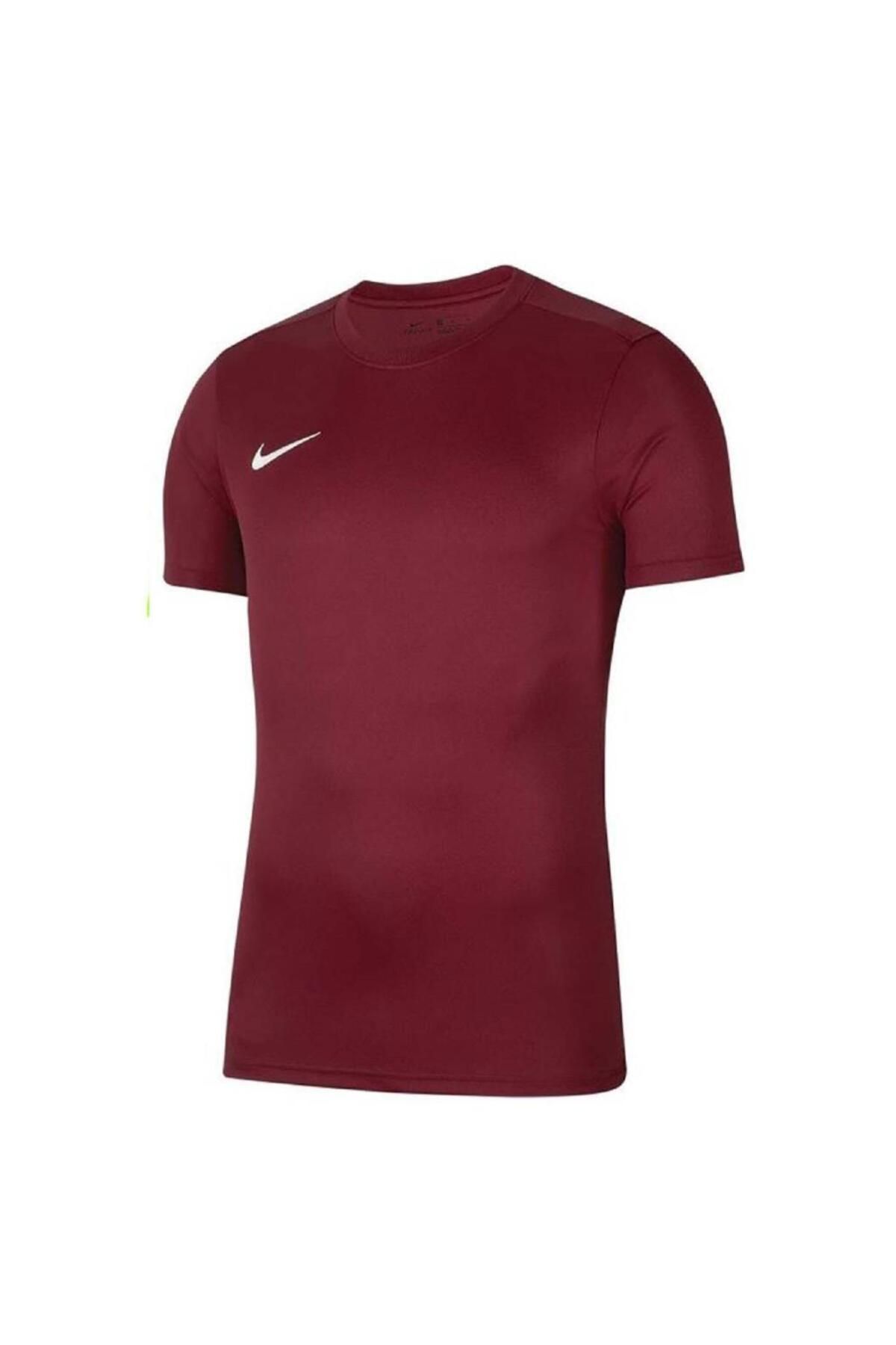 Nike Bv6708 Drı Fıt Park 7 Jby T-shirt Bordo