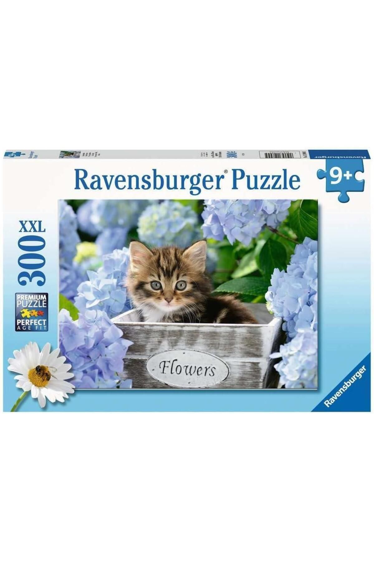 RAVENSBURGER 300 Parça Puzzle Kedicik 128945