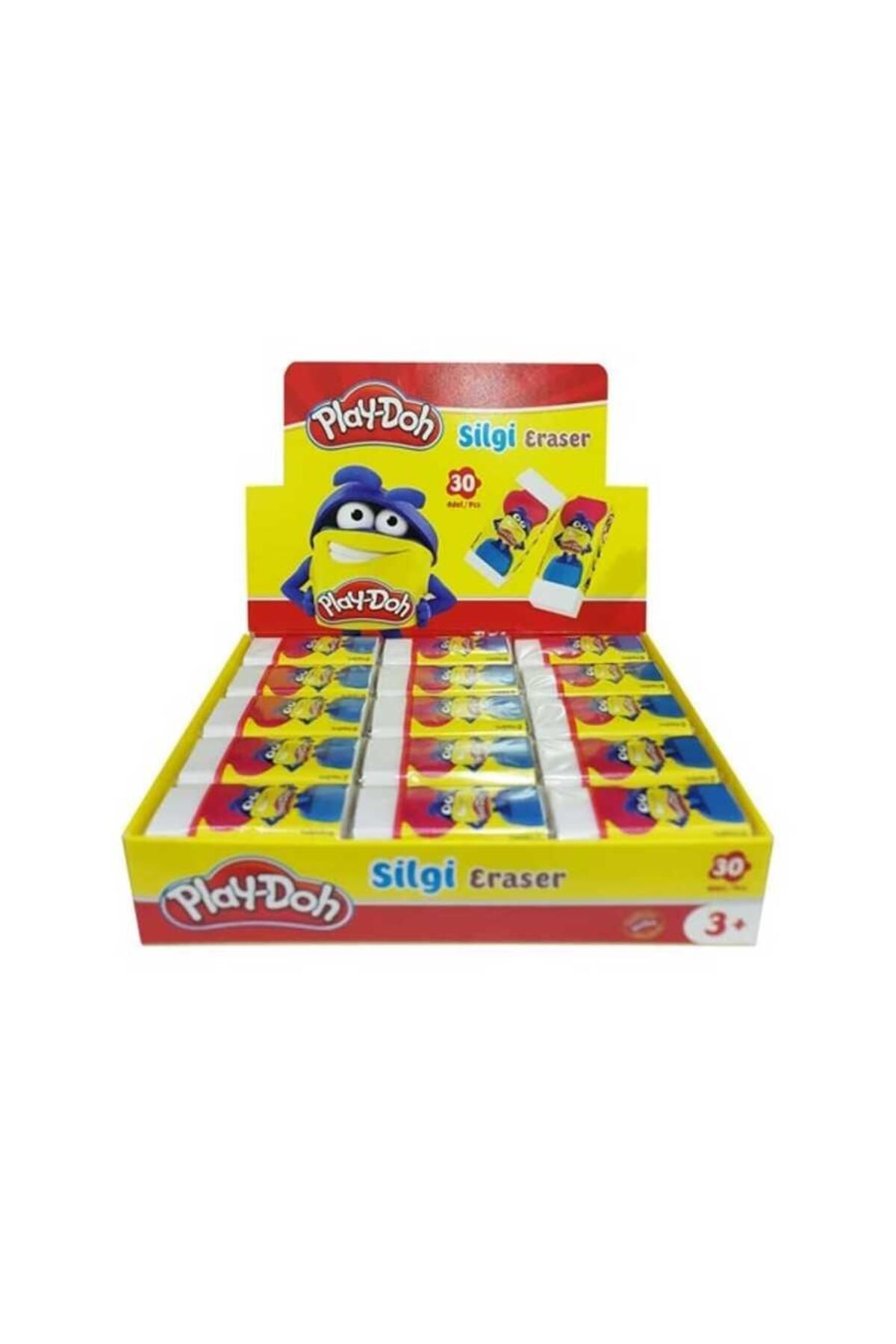 Play Doh Play-Doh Silgi 30 Lu Paket Öğrenci Silgisi