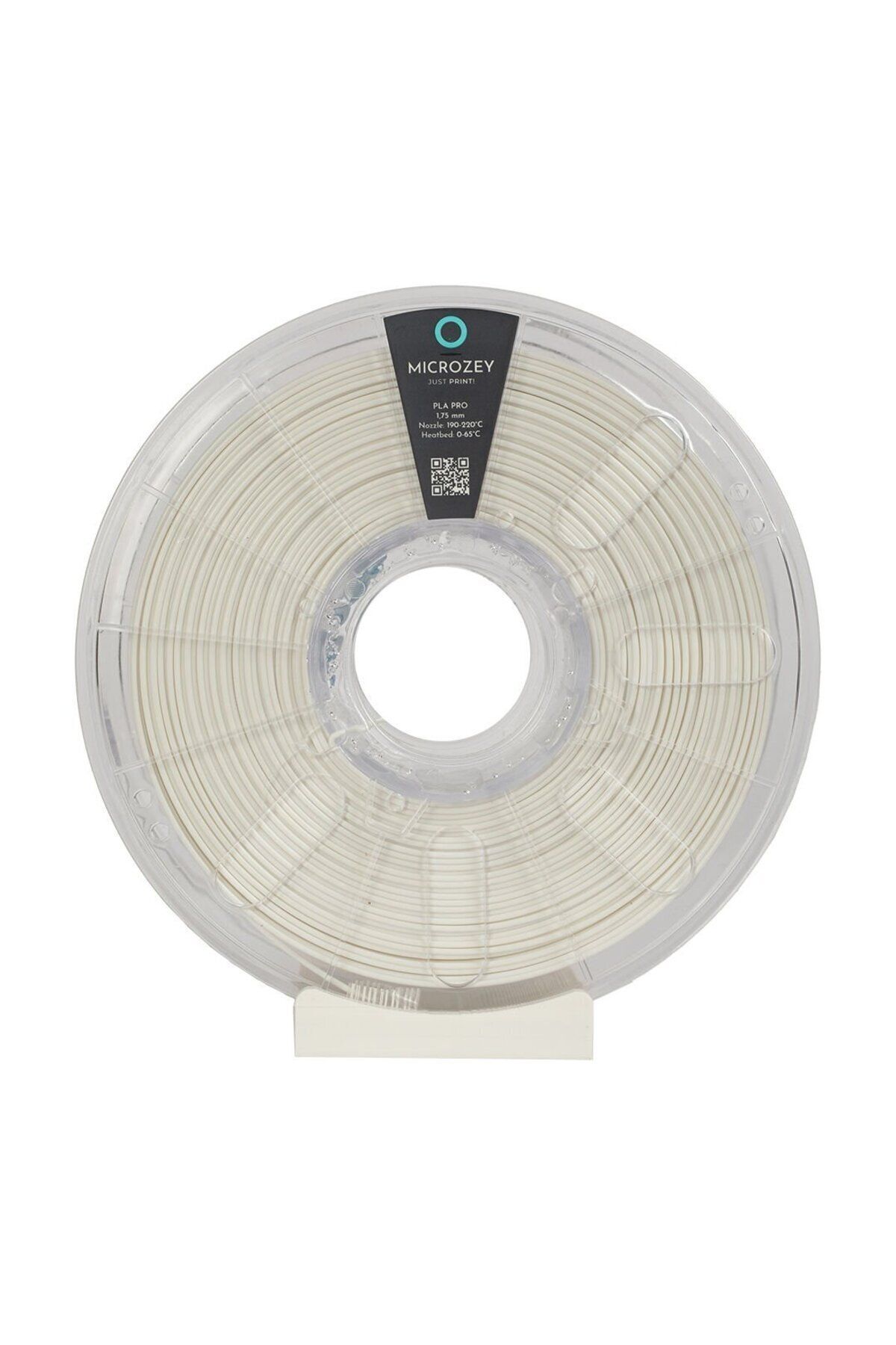 Microzey Beyaz Pla Pro 1.75mm 1kg Filament