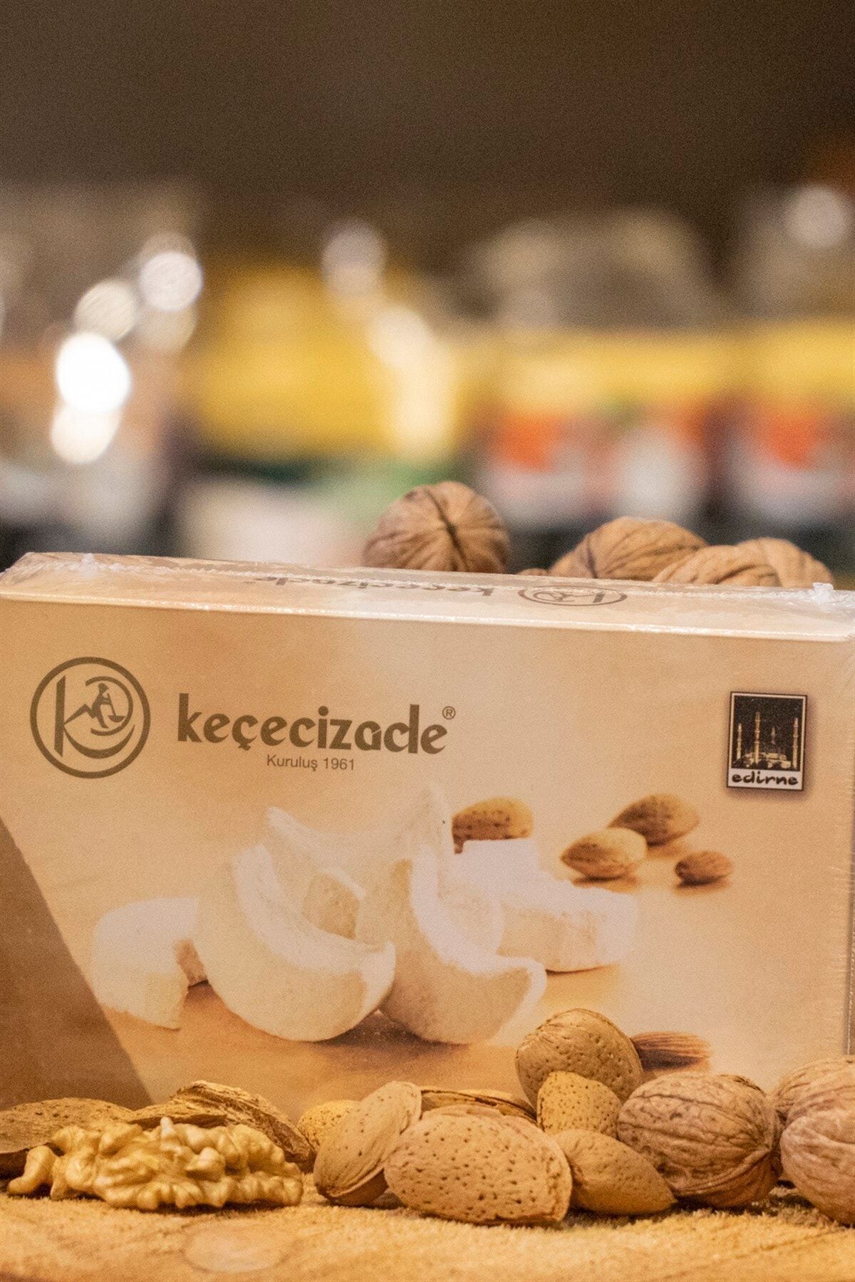 KEÇECİZADE Kavala Kurabiyesi 445gr