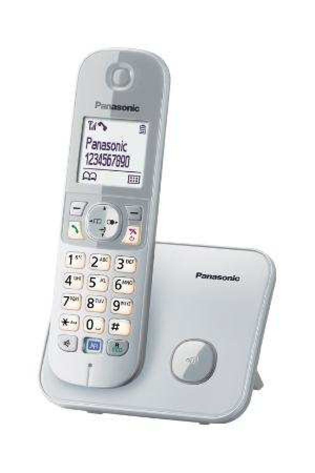 Panasonic Kx-tg6811 Gri Telsiz Dect Telefon Elektrik Kesintisinde Konuşabilme