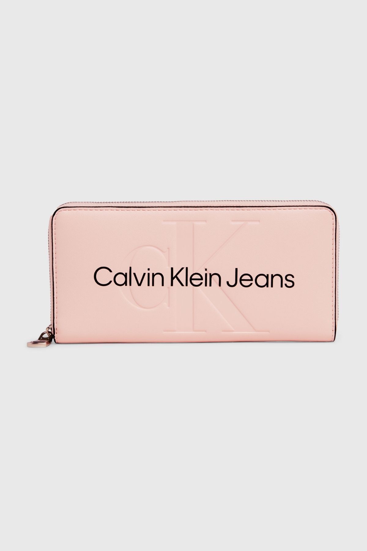 Calvin Klein Kadın Marka Logolu Şık Tasarımlı Birden Fazla Bölmeli 1pembe1 Cüzdan K60k607634-tft