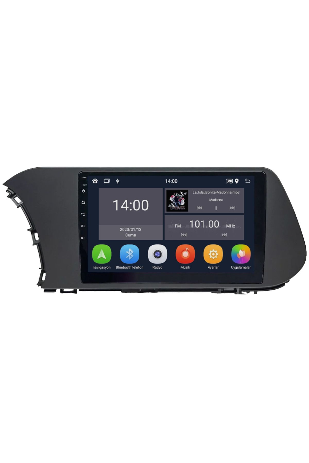 Carvocal Hyundai I20 Uyumlu Android Multimedya Sistemi (2020-2024) CRV-4279XD