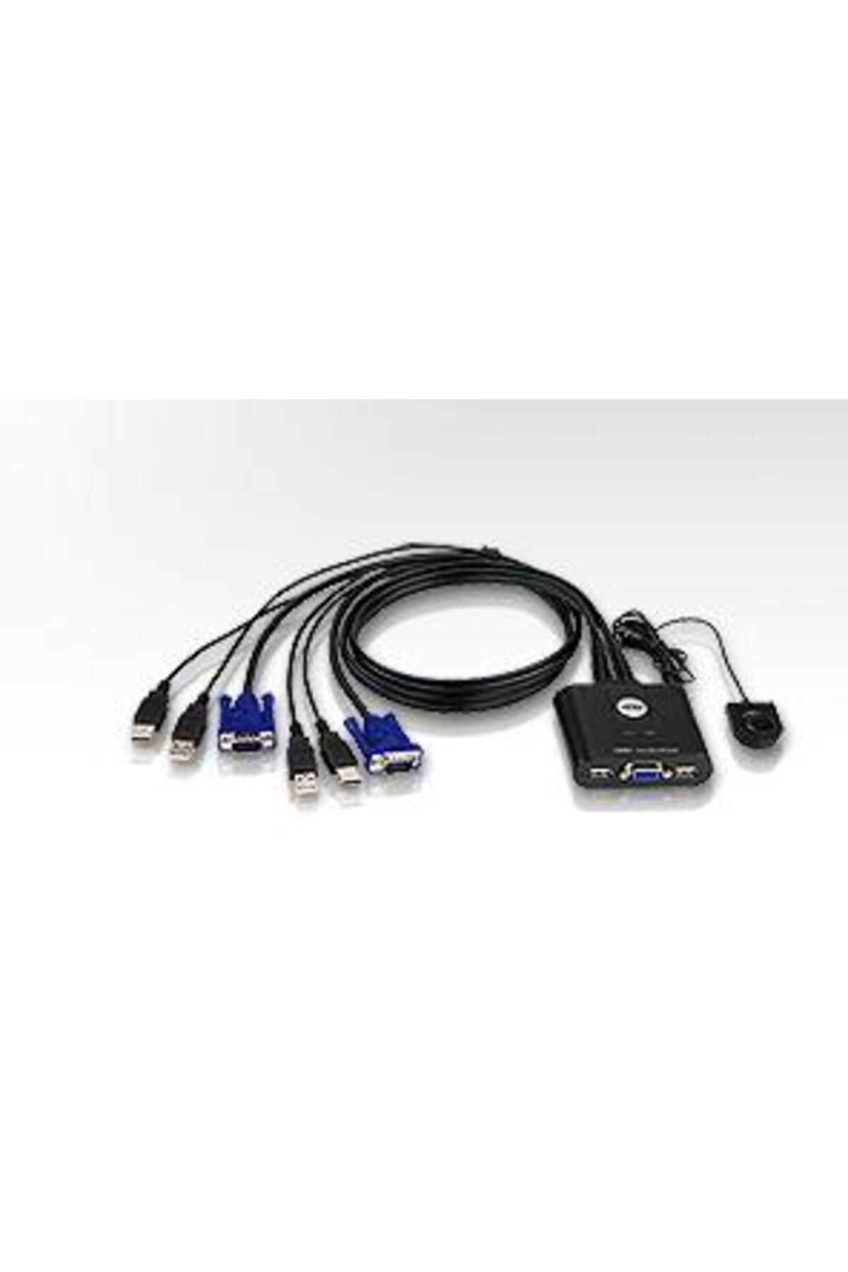 Aten Cs22u-a7 2 Port Vga Kvm Switch