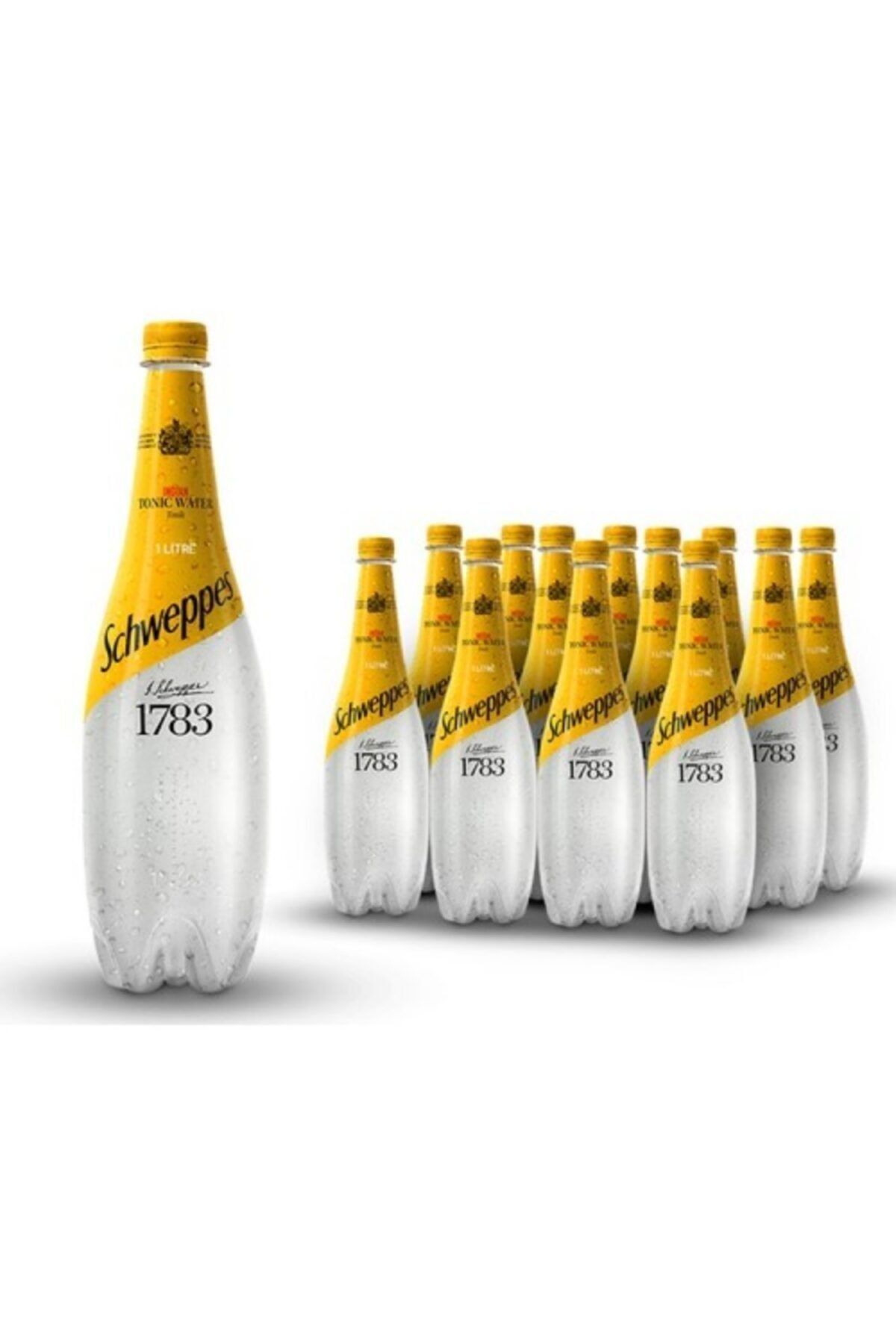 Schweppes Tonik Pet 1000 Ml. (12'Lİ)
