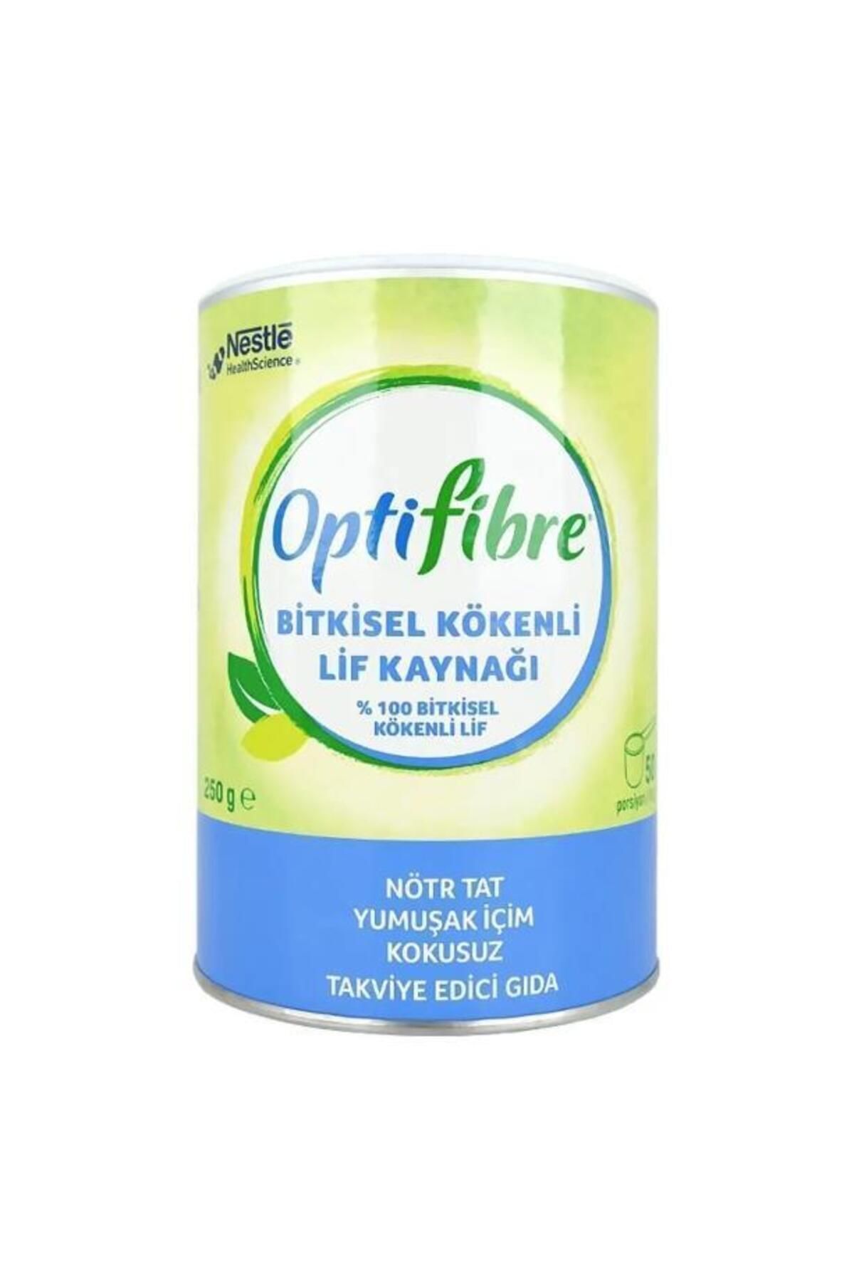 OptiFibre Nestle Bitkisel Kökenli Lif Kaynağı Takviye Edici Gıda 250 gr