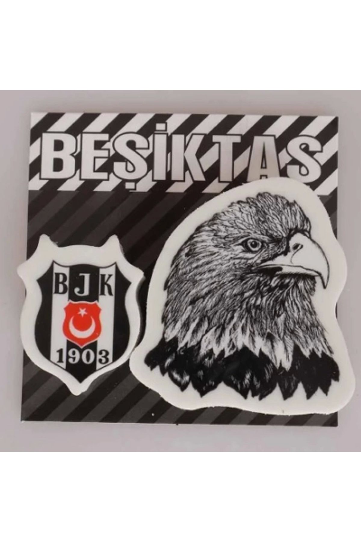 Beşiktaş BEŞİKTAŞ 555774 ŞEKİLLİ 2'Lİ SİLGİ