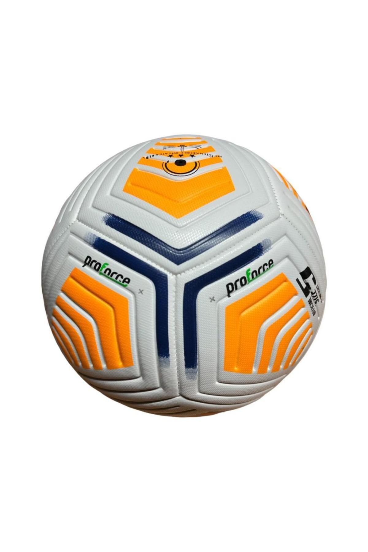 Proforce Pf3001 Futbol Topu Beyaz-turuncu