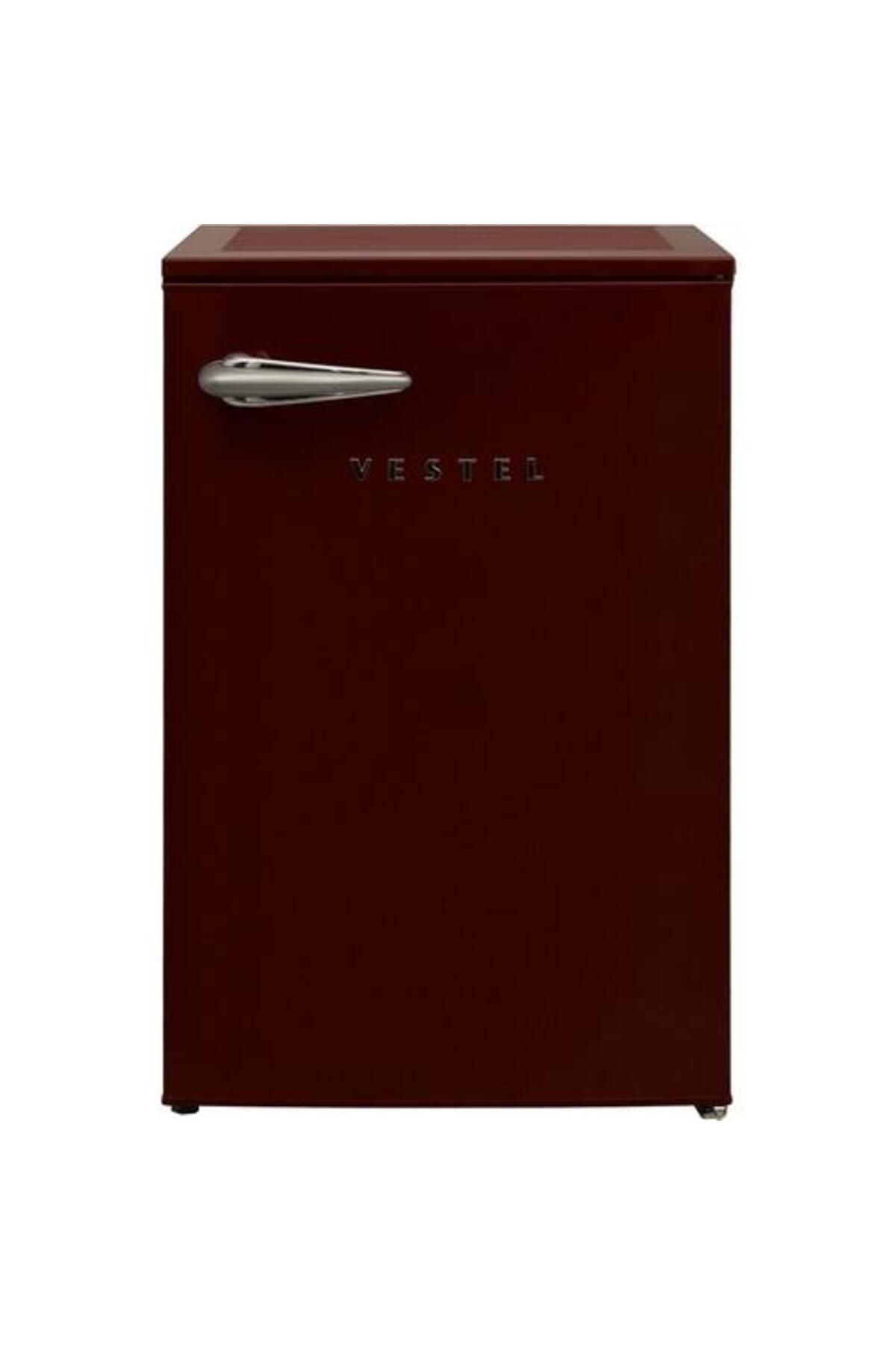 VESTEL Sb14301 Retro Bordo Mini Buzdolabı