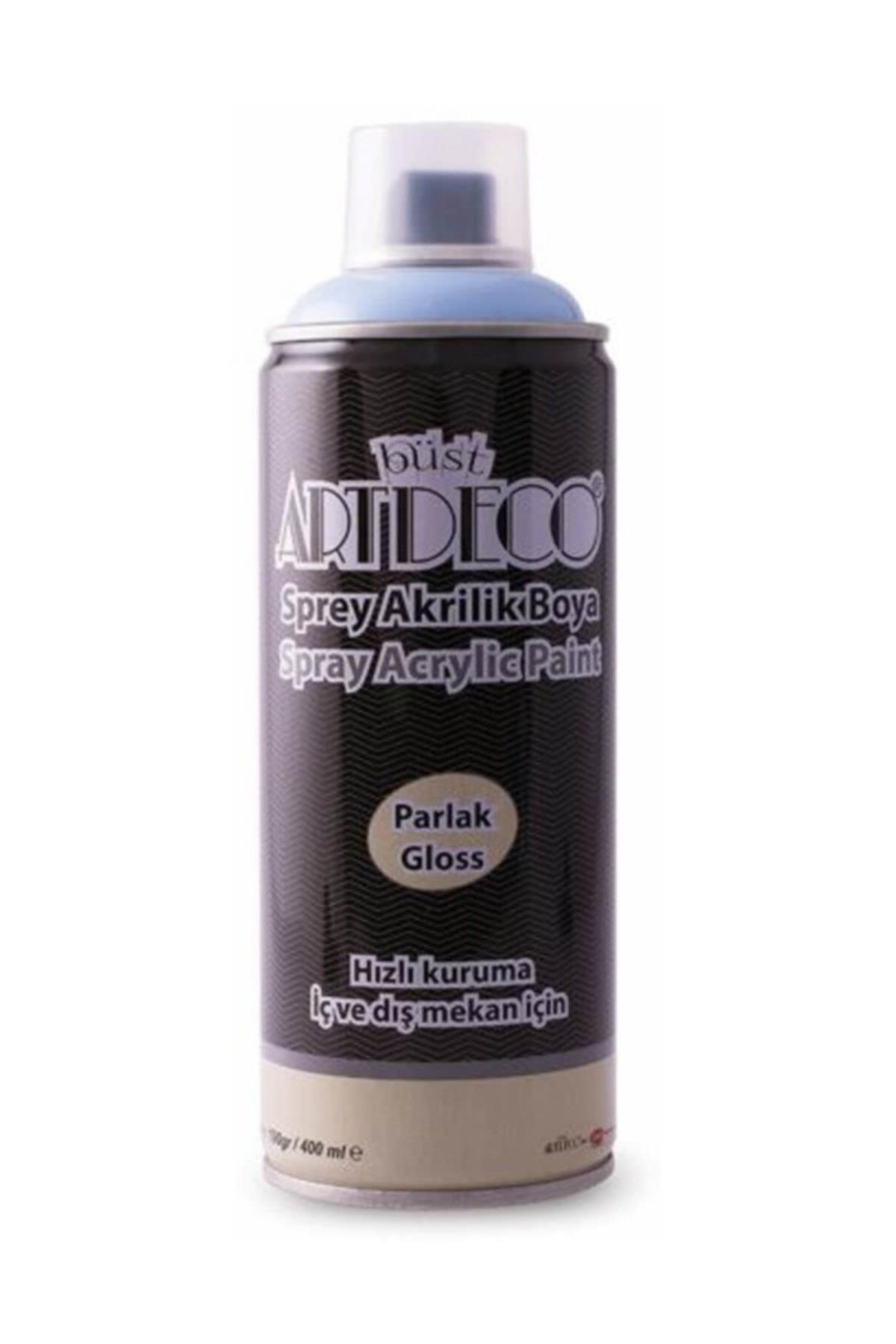 Artdeco Akrilik Sprey Boya 400 ml Bebek Mavi Y-400-431