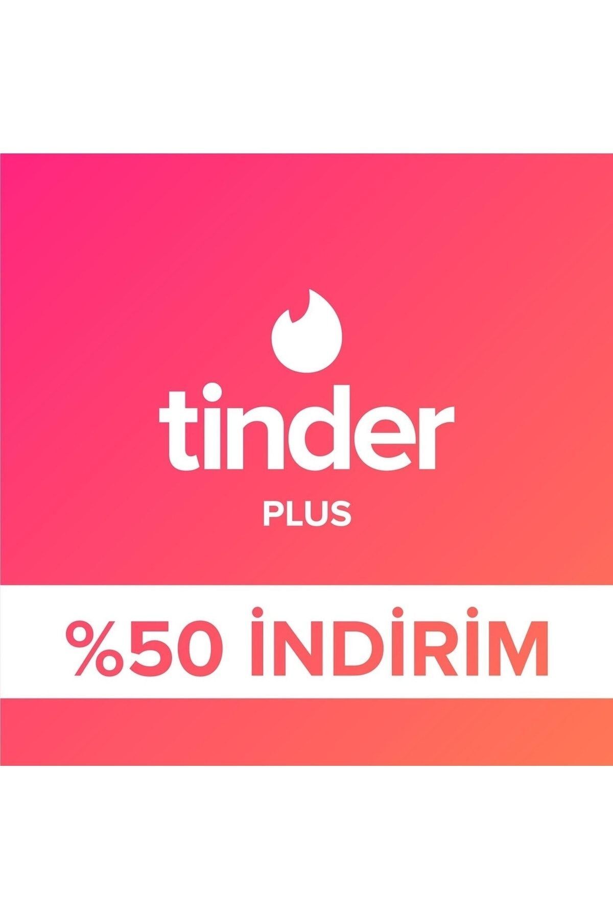 Tinder Plus 6 Aylık Abonelik Kodu