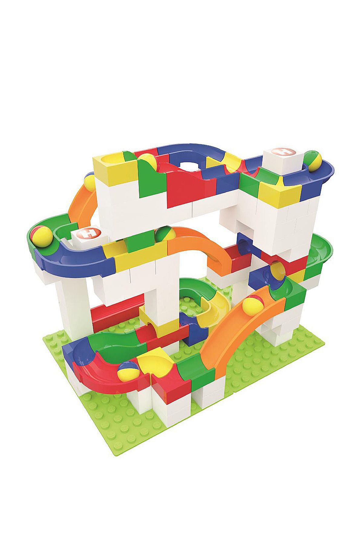 Hubelino 420640 Marble Run Misket Kaydırağı Genişletme Yapım Seti