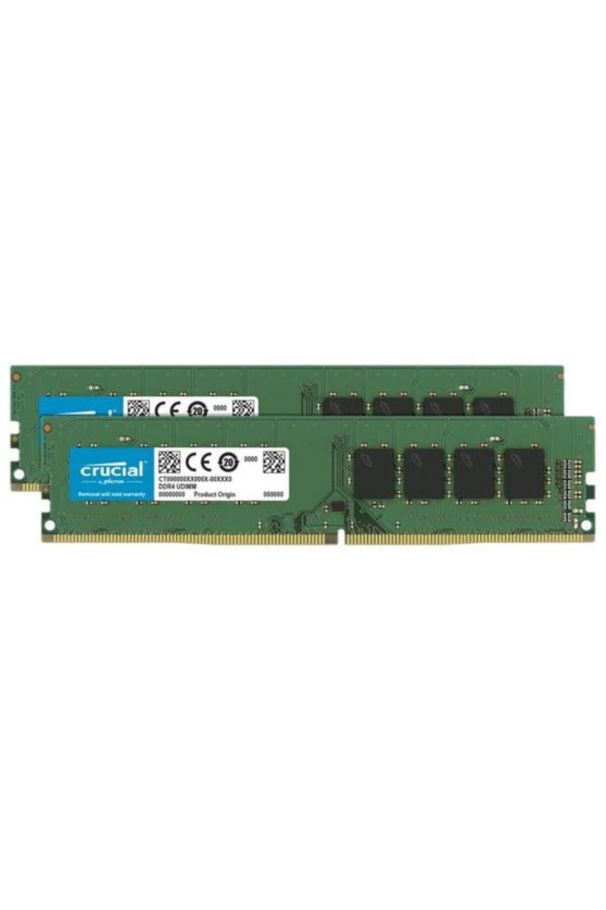 Crucial 64GB (2x32GB) 3200MHz DDR4 CT2K32G4DFD832A