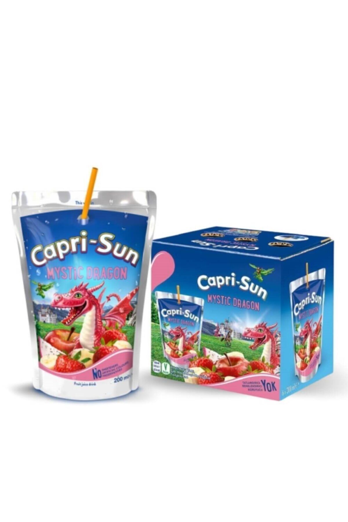 Capri - Sun Capri-sun Mystic Dragon 200 ml 20 Adet