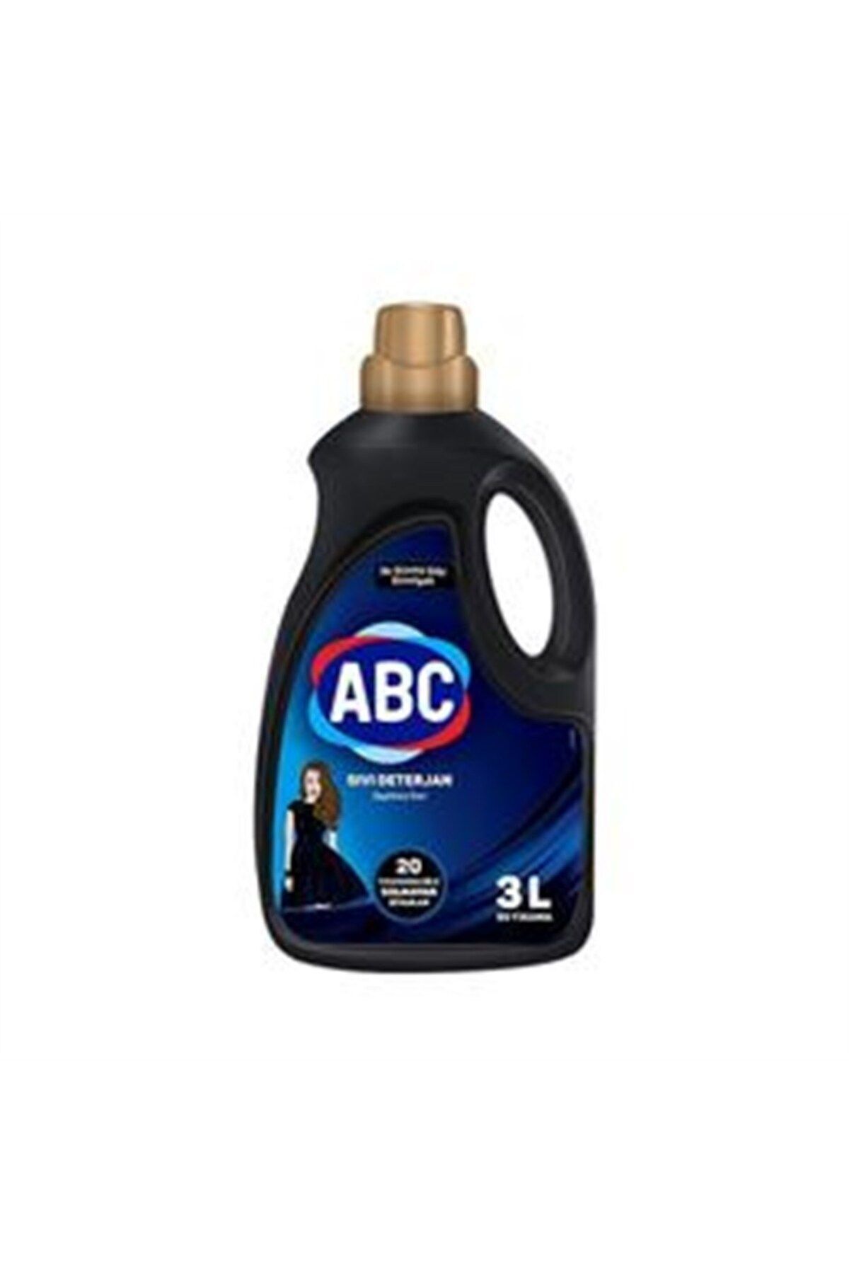 ABC Sıvı Deterjan 3 L Siyahlara Özel