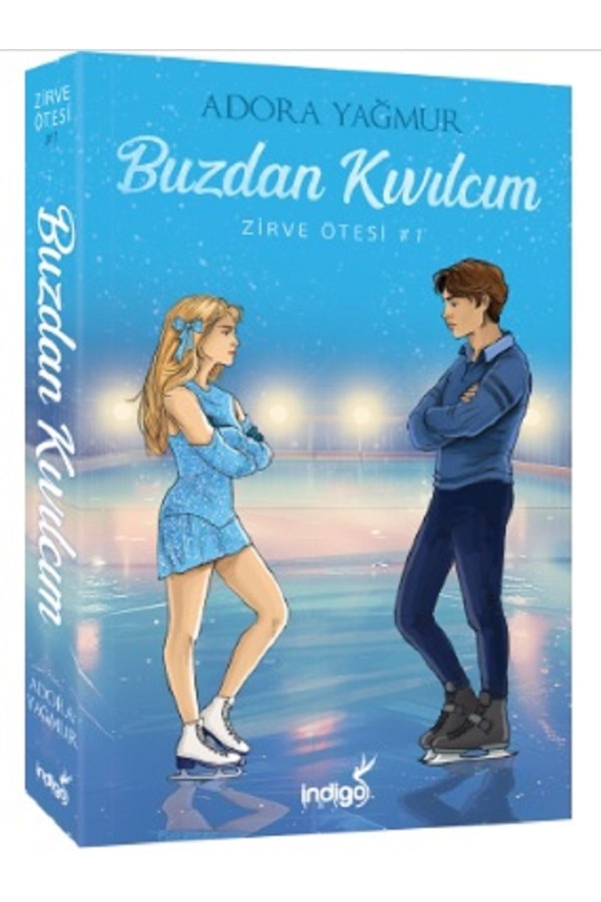 İndigo Kitap Buzdan Kıvılcım Zirve Ötesi Serisi - 1 Karton Kapak / Adora Yağmur / İndigo Kitap /