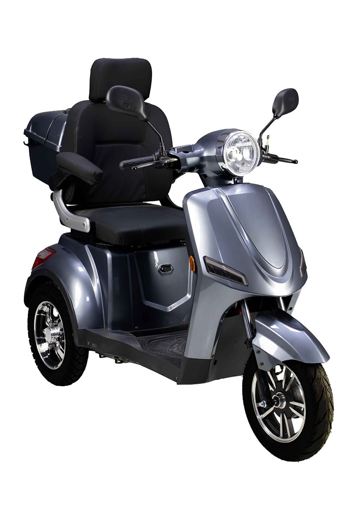 Volta Vm4 Neo Üç Tekerlekli Elektrikli Motosiklet Gri(2024 MODEL)